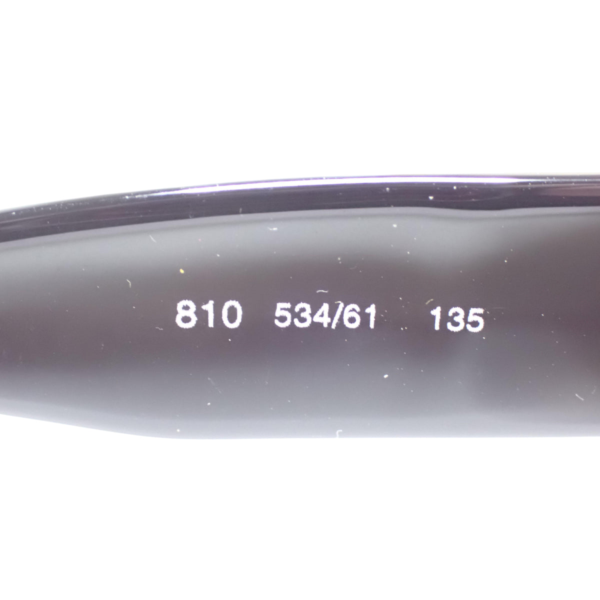 Gafas de sol BVLGARI 810 vintage – Montura burdeos y negra con detalles plateados