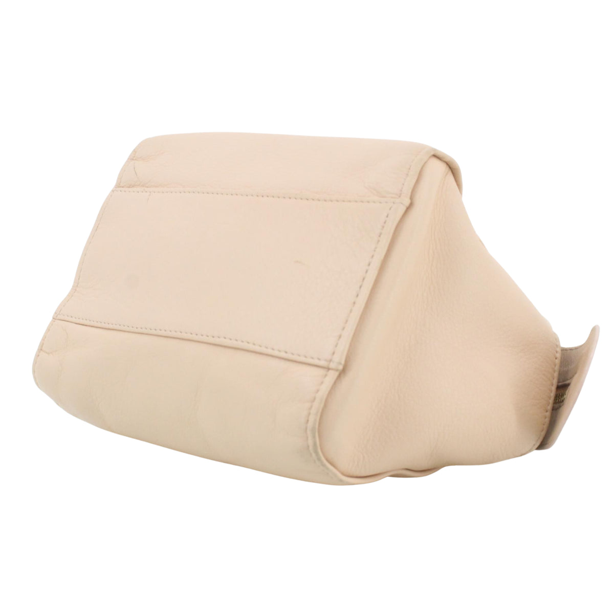 See by Chloé Paige – Bolso de piel beige rosado con herrajes dorados y bandolera