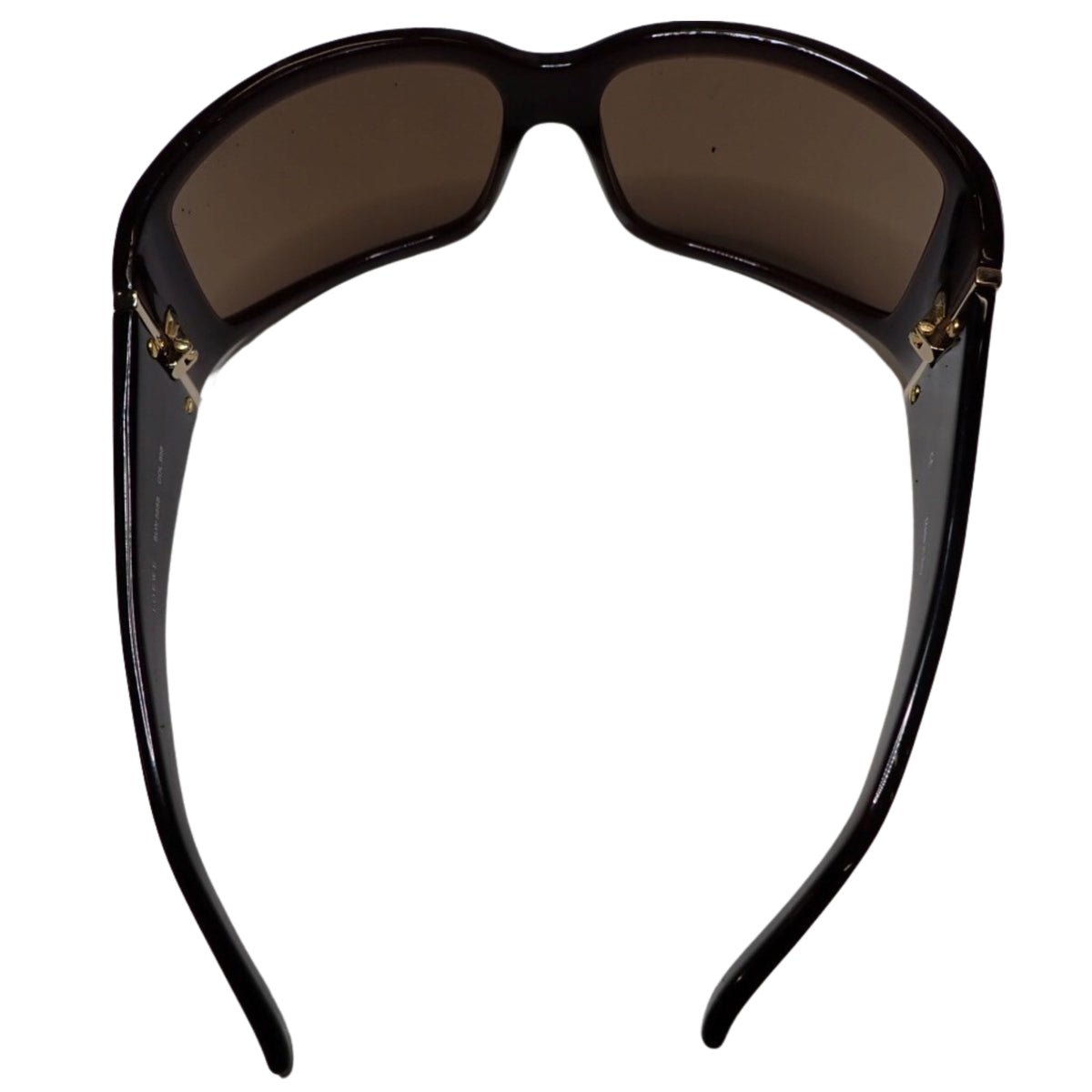 Loewe SLW 555S – Gafas de Sol Vintage Marrón con Anagrama Dorado
