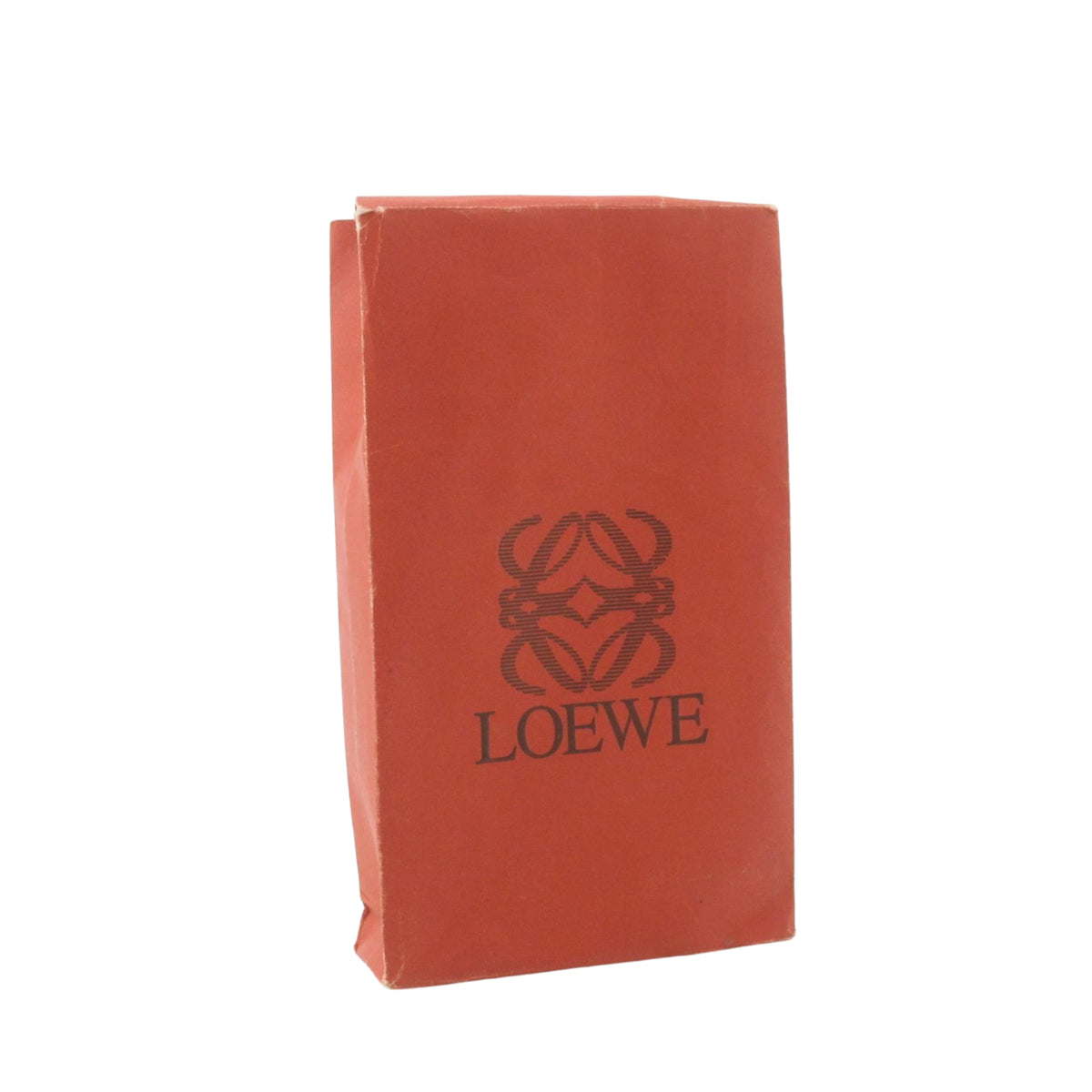 Loewe 150 Aniversario – Cinturón Vintage Reversible Negro y Marrón con Hebilla Dorada