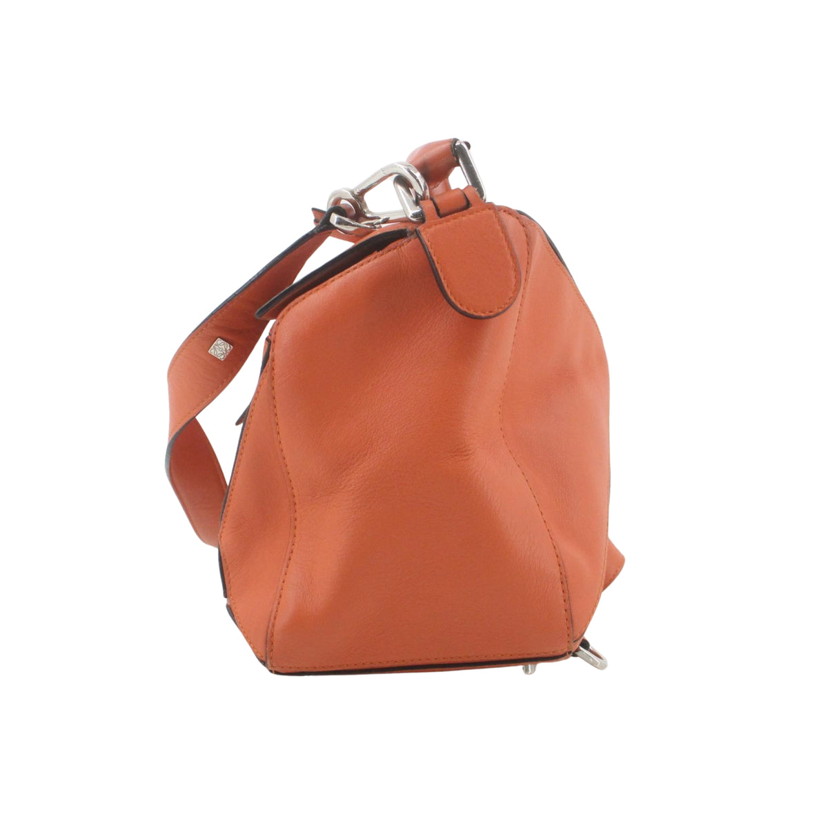 Loewe Puzzle Original de Piel Naranja Terracota – Bolso de Lujo Preloved