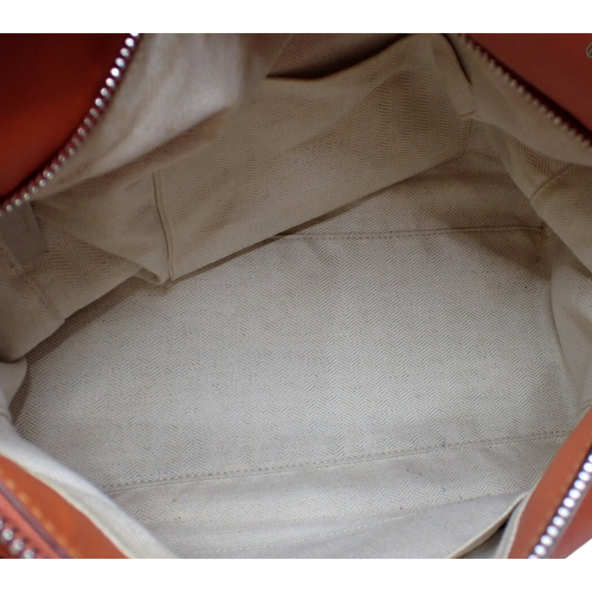 Loewe Puzzle Original de Piel Naranja Terracota – Bolso de Lujo Preloved