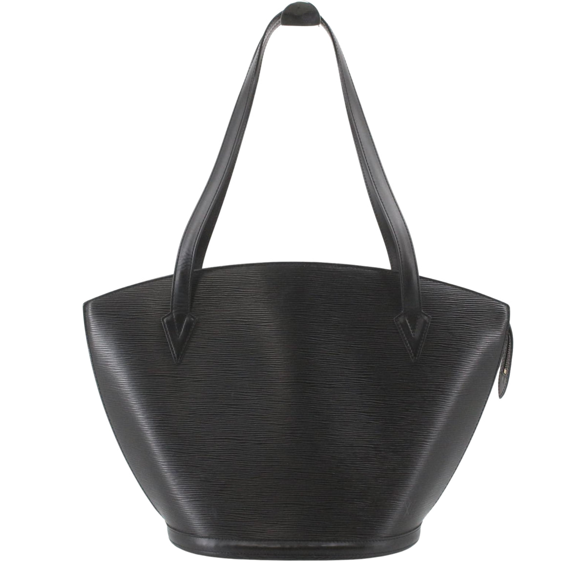 Louis Vuitton Saint Jacques GM Vintage – Bolso Tote de Piel Epi Negra