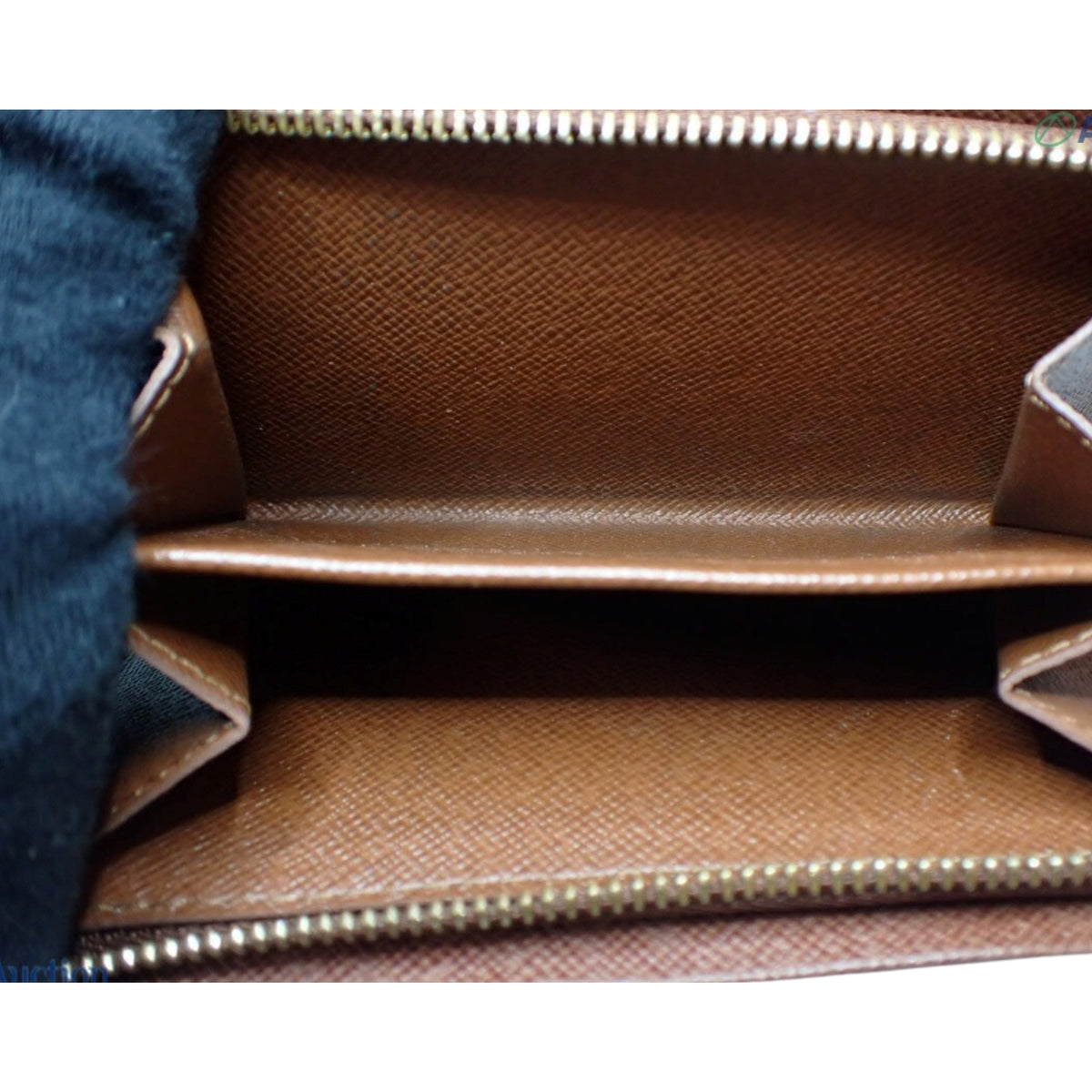 Louis Vuitton Portefeuille Bietrésor M61730 – Cartera Vintage Monogram de Lona y Piel Marrón