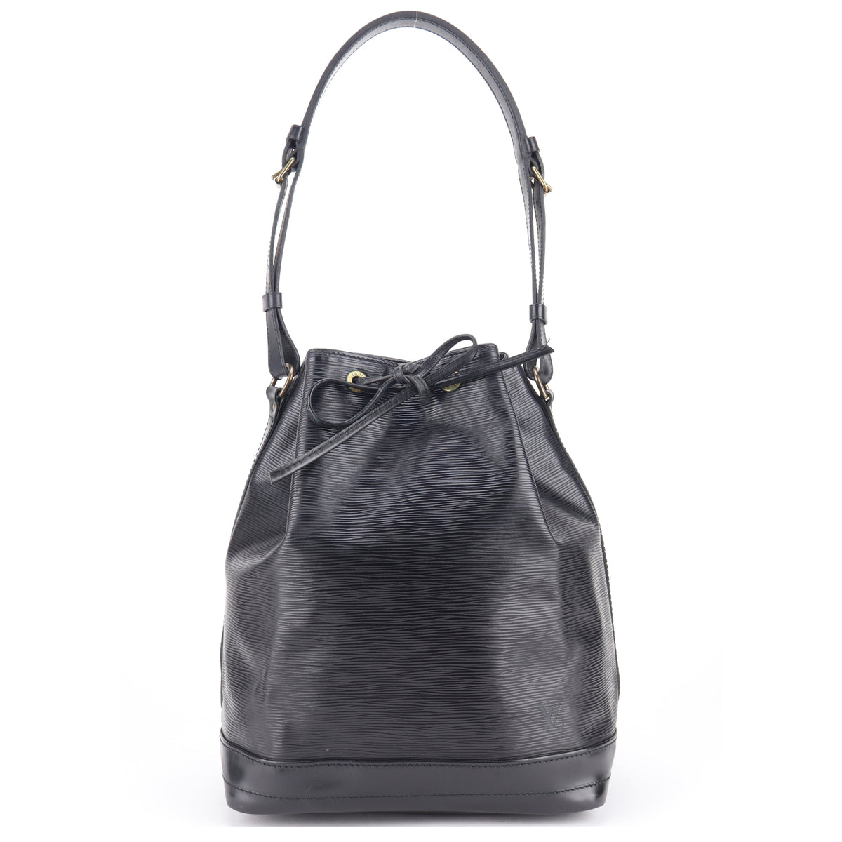 Louis Vuitton Noé GM Vintage – Bolso Saco de Piel Epi Negra