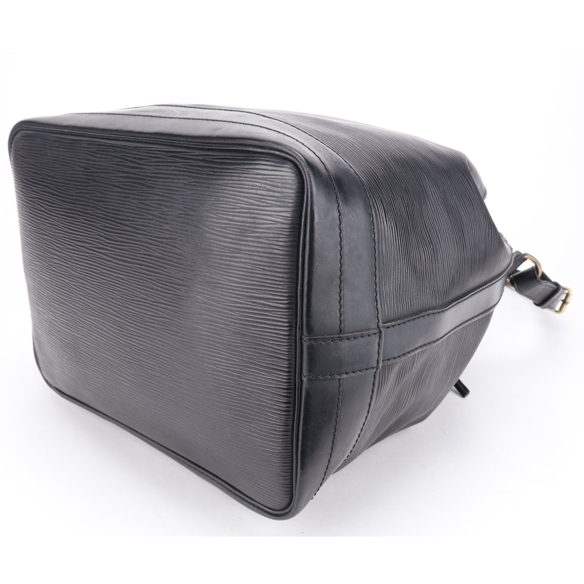 Louis Vuitton Noé GM Vintage – Bolso Saco de Piel Epi Negra