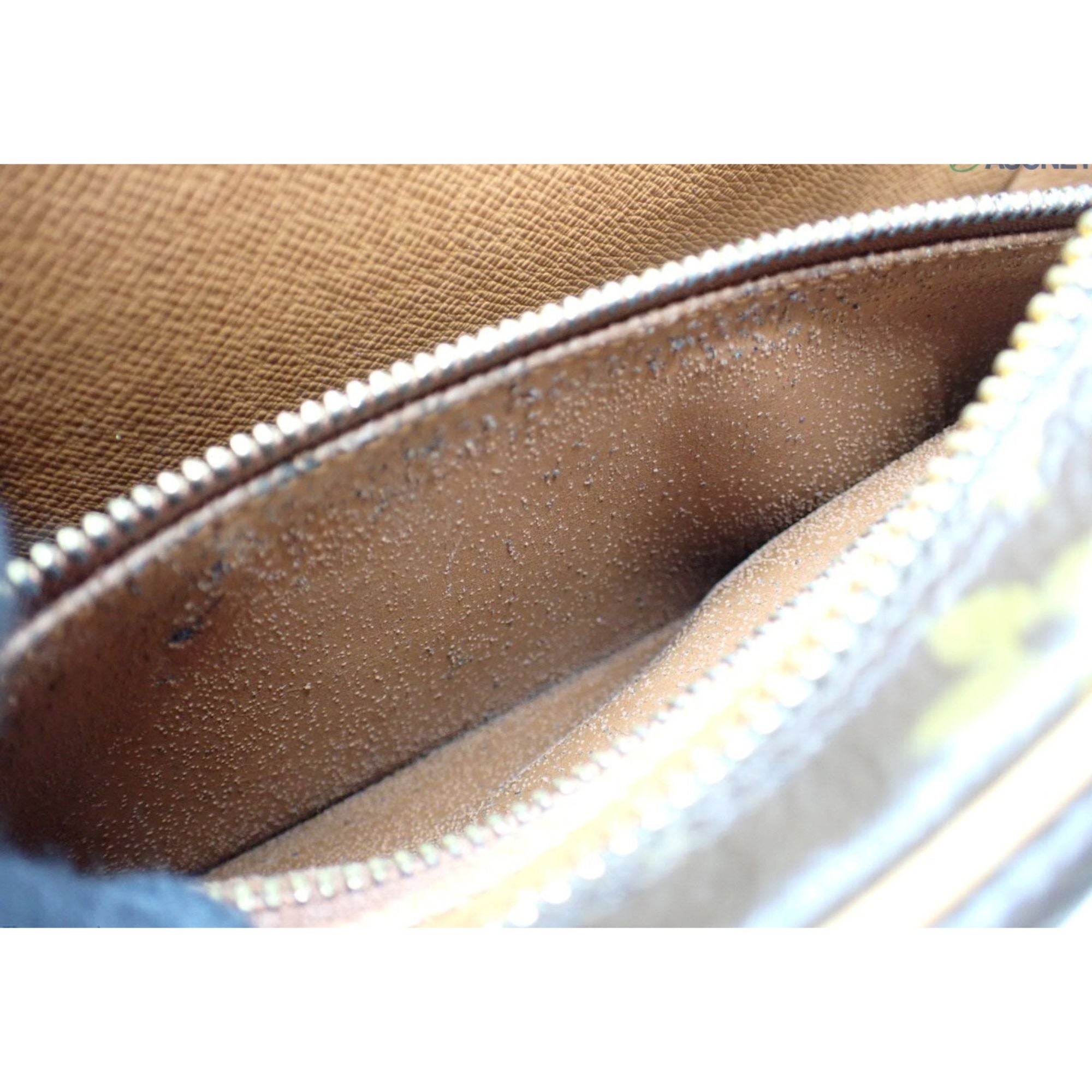 Louis Vuitton Monogram Wristlet Clutch Vintage