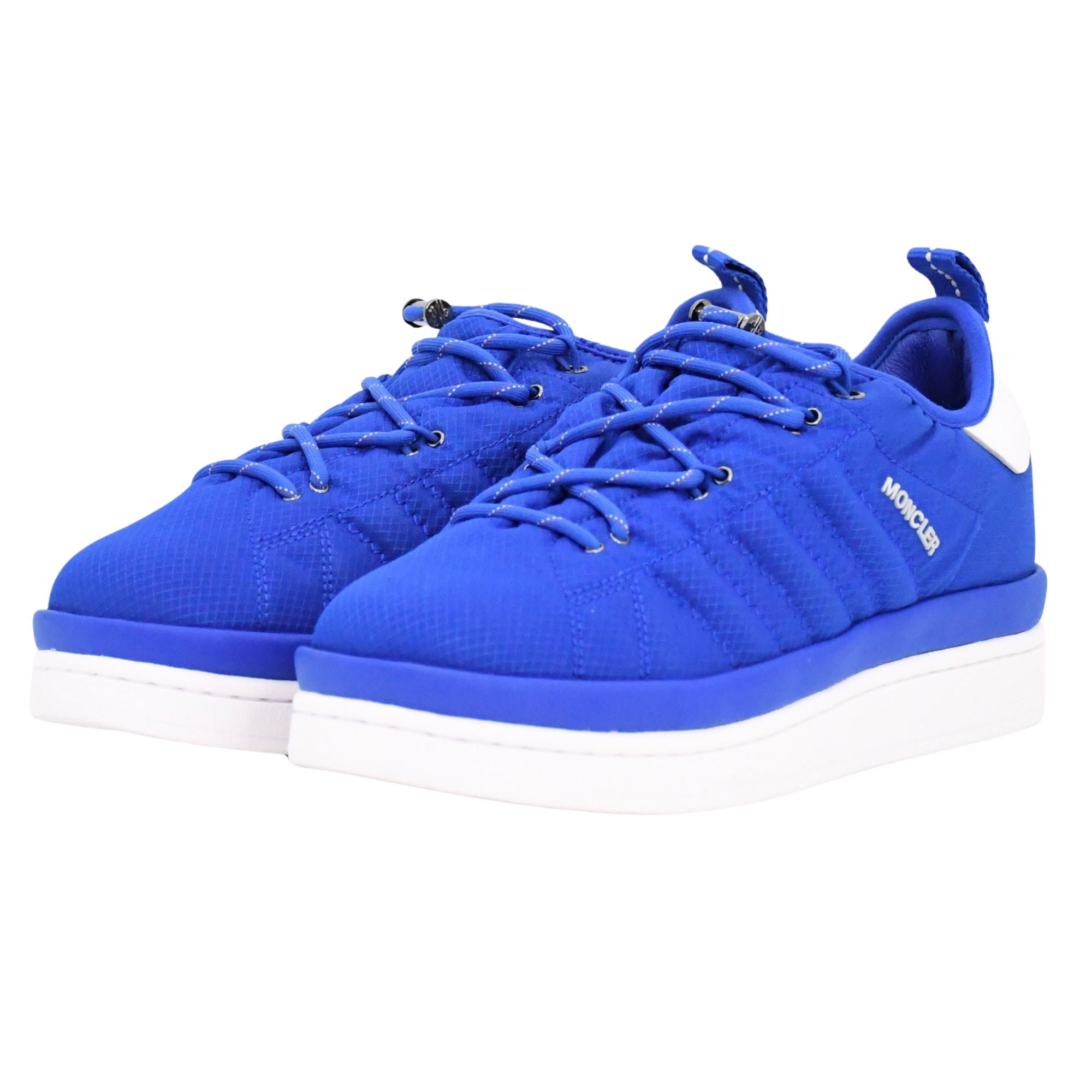 Zapatillas Moncler x Adidas – Edición limitada – Azul eléctrico