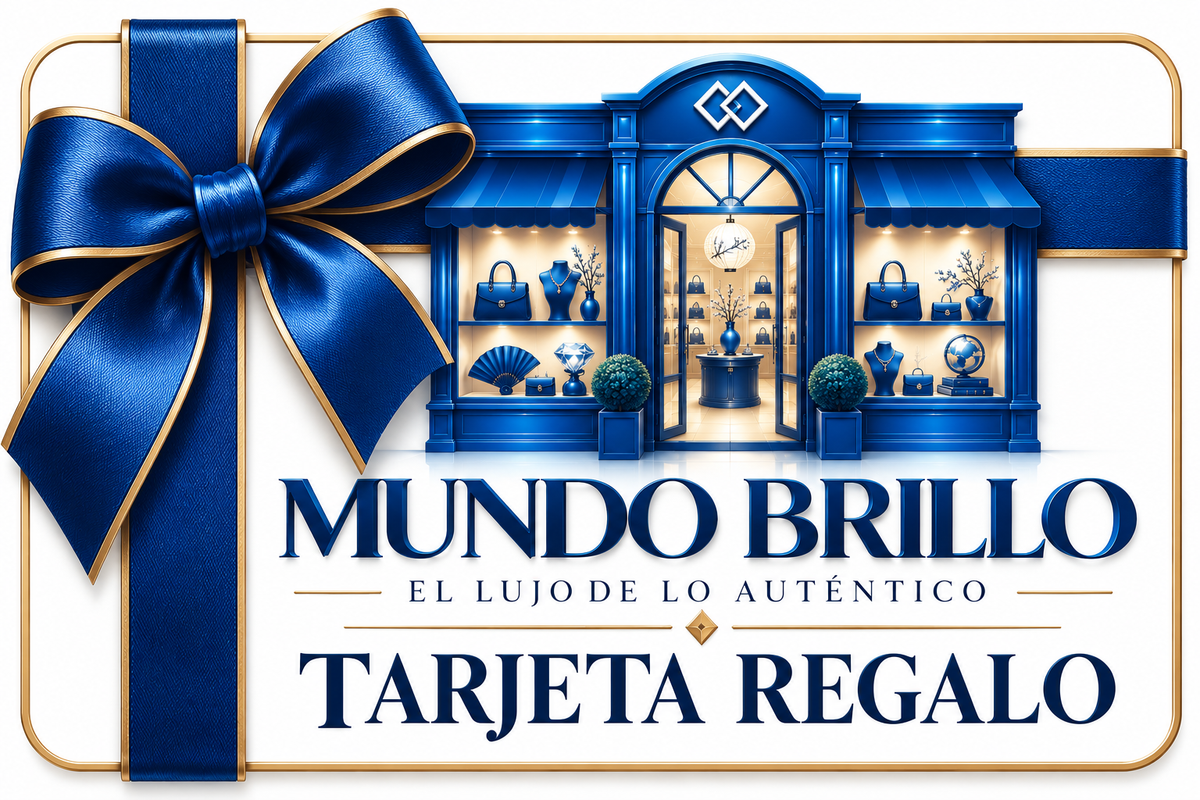 Tarjeta Regalo MUNDO BRILLO