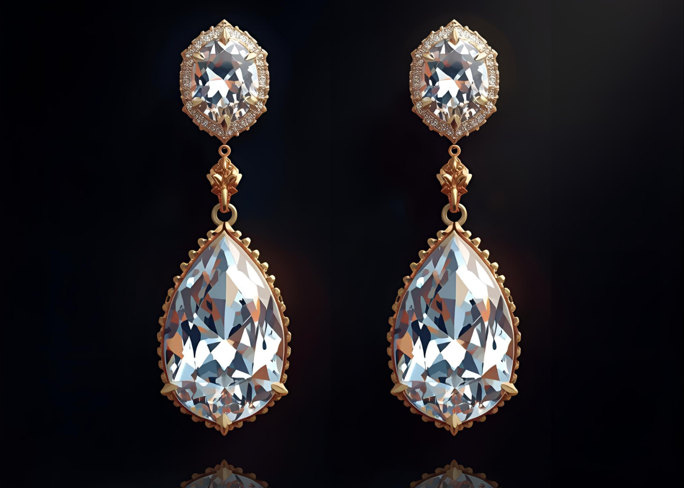 💎 Guía de joyas: pendientes con diamantes — el brillo eterno en formato diario o de gala