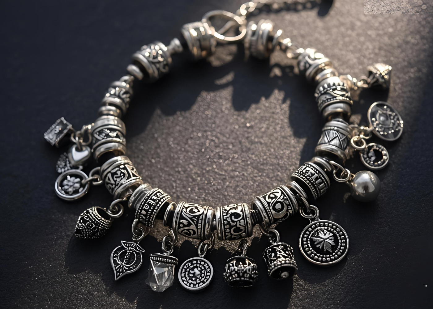 🧸 Guía de joyas: pulseras con charms — recuerdos que se coleccionan