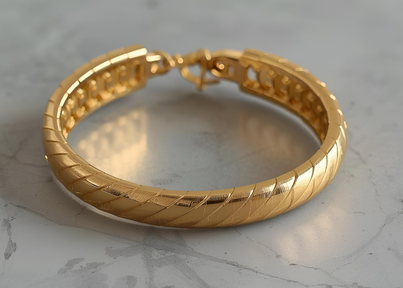 🔒 Guía de joyas: pulseras rígidas o esclavas — elegancia estructurada