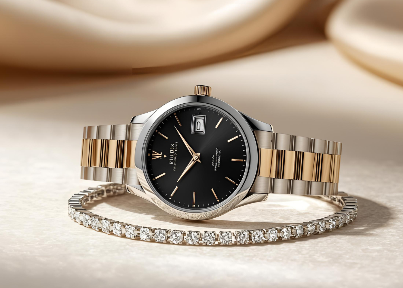 🧩 Guía de joyas: cómo combinar pulseras con relojes y otras joyas