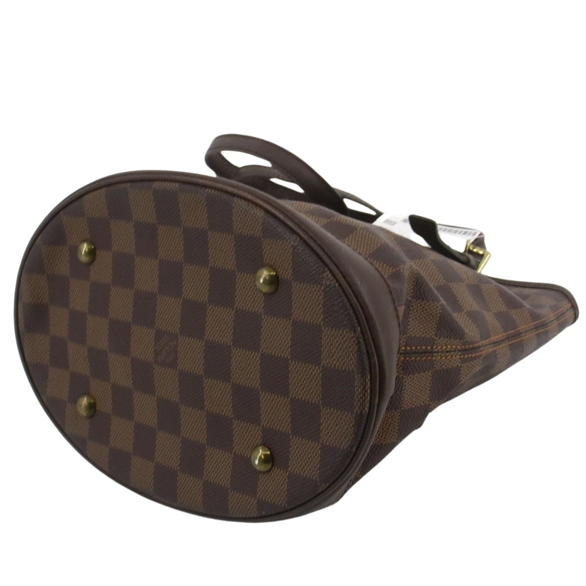 Louis Vuitton Marais Damier Ebene Bucket Bag Vintage