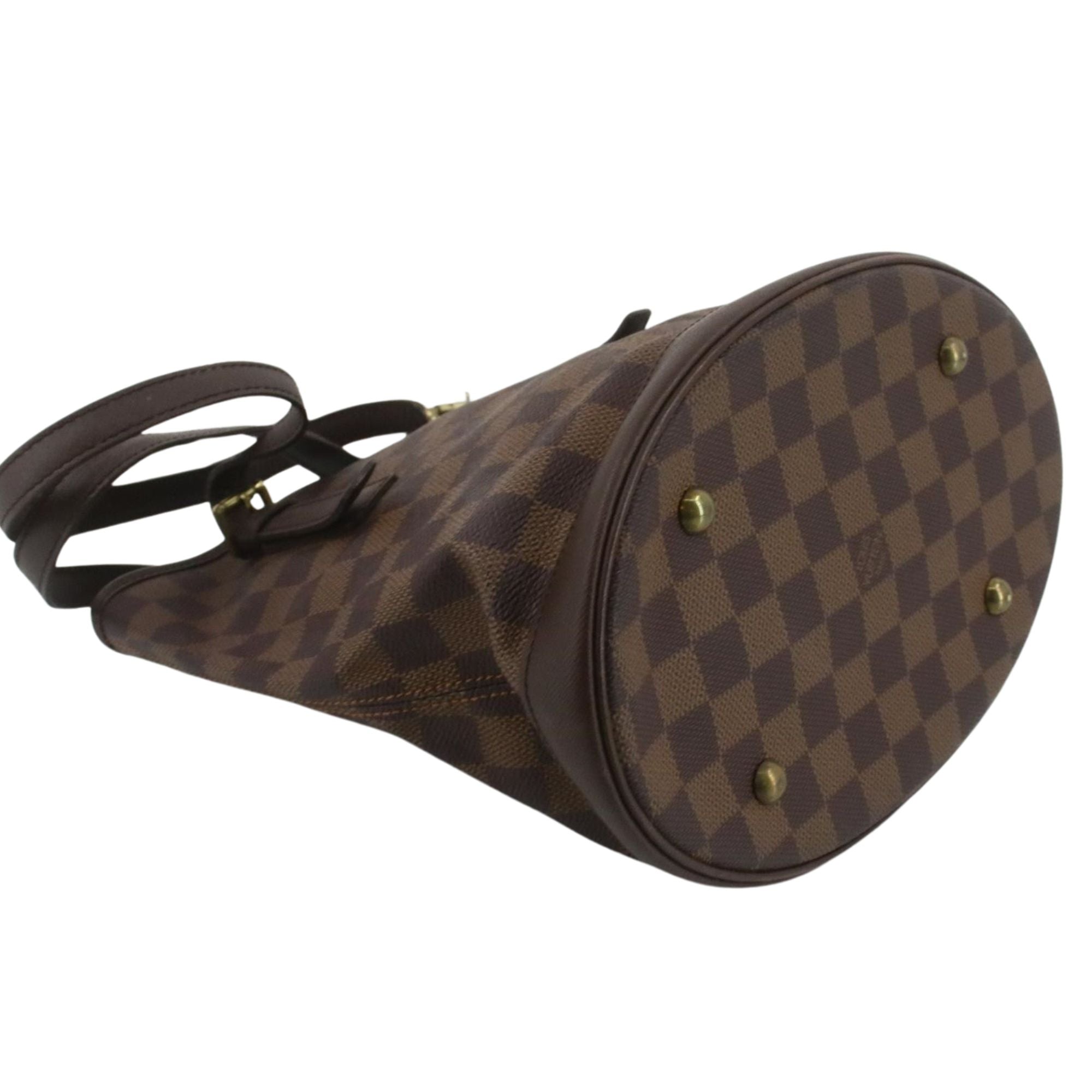 Louis Vuitton Marais Damier Ebene Bucket Bag Vintage