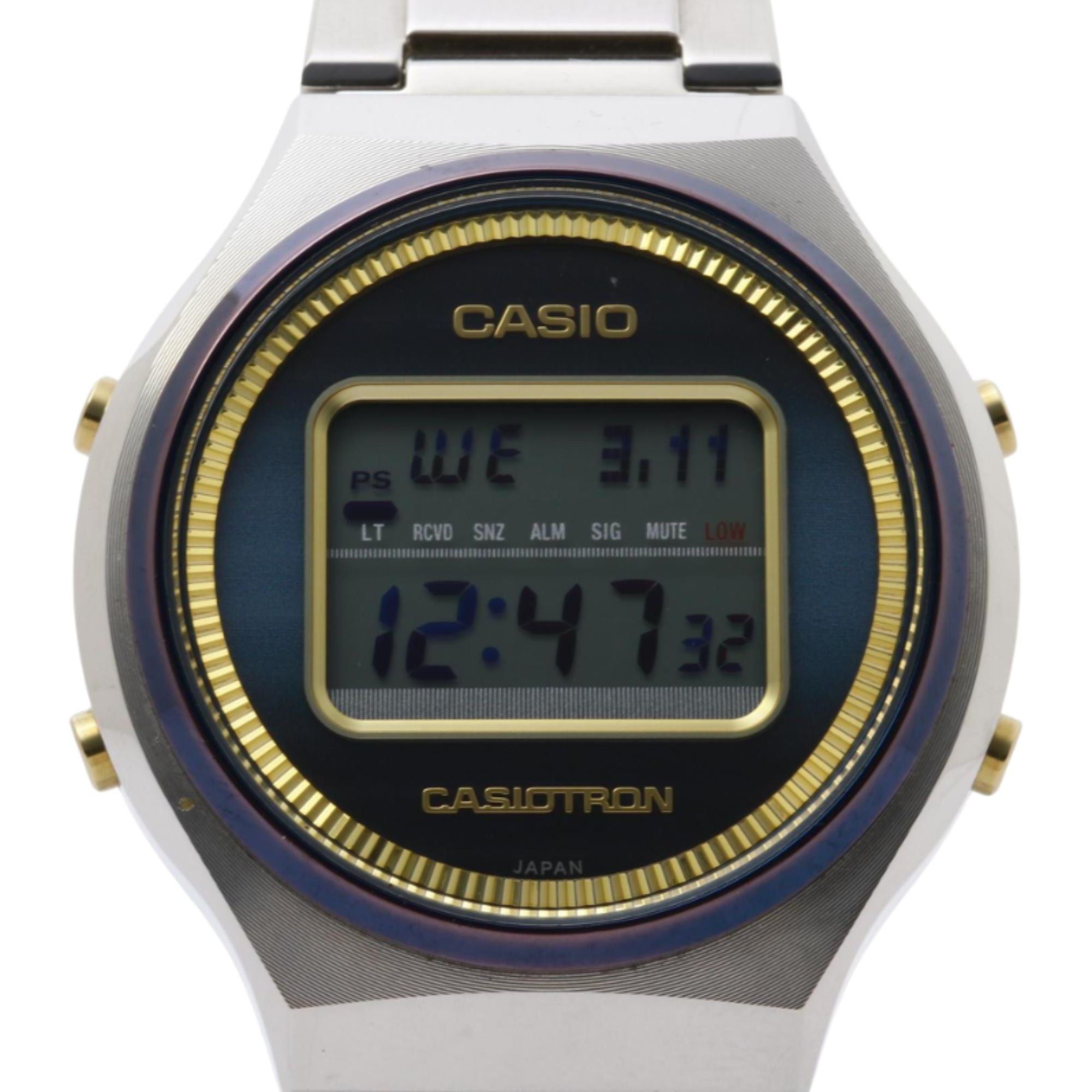 Casio Casiotron TRN-50SS-2AJR 50th Anniversary "Sky & Sea" | Edición Limitada JDM