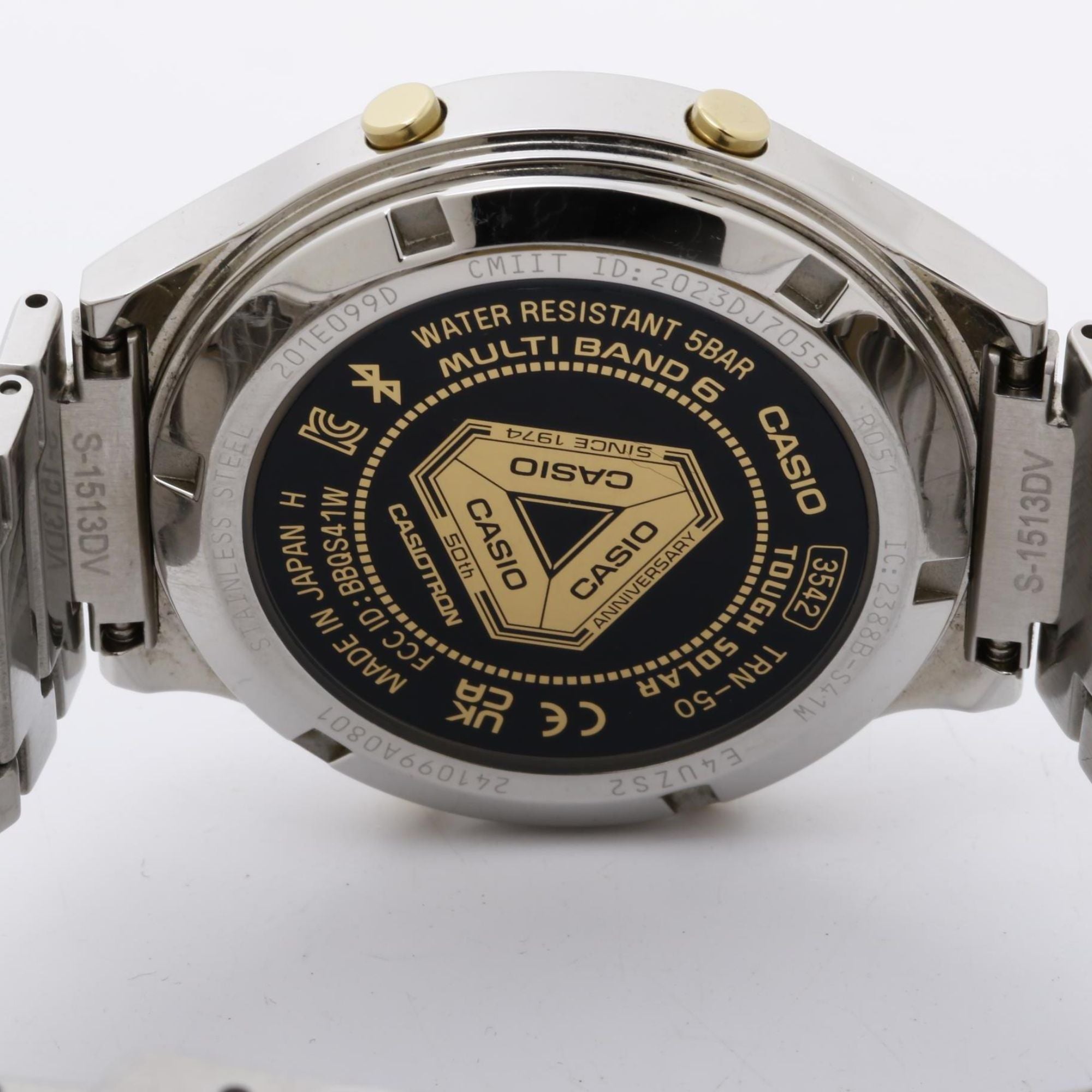 Casio Casiotron TRN-50SS-2AJR 50th Anniversary "Sky & Sea" | Edición Limitada JDM