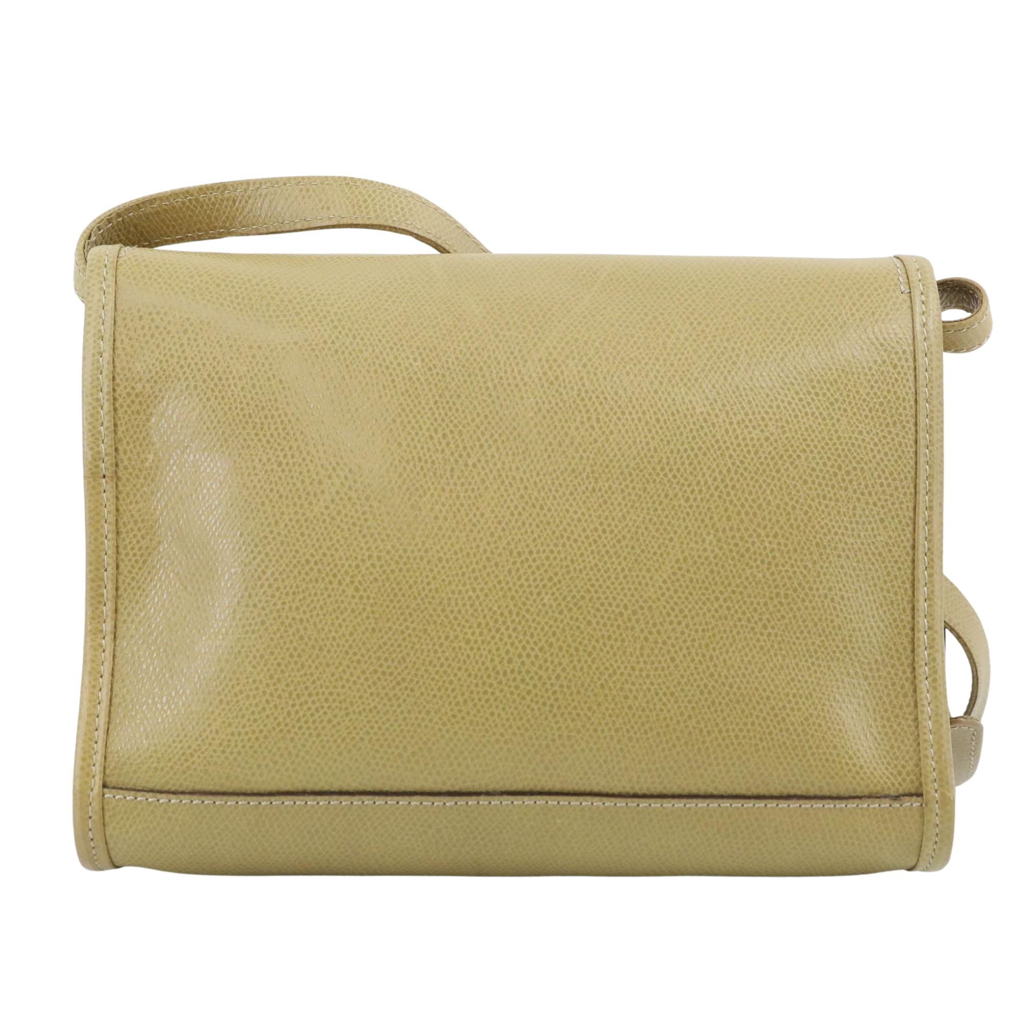 Loewe Bolso Bandolera Vintage Beige en Piel Texturizada