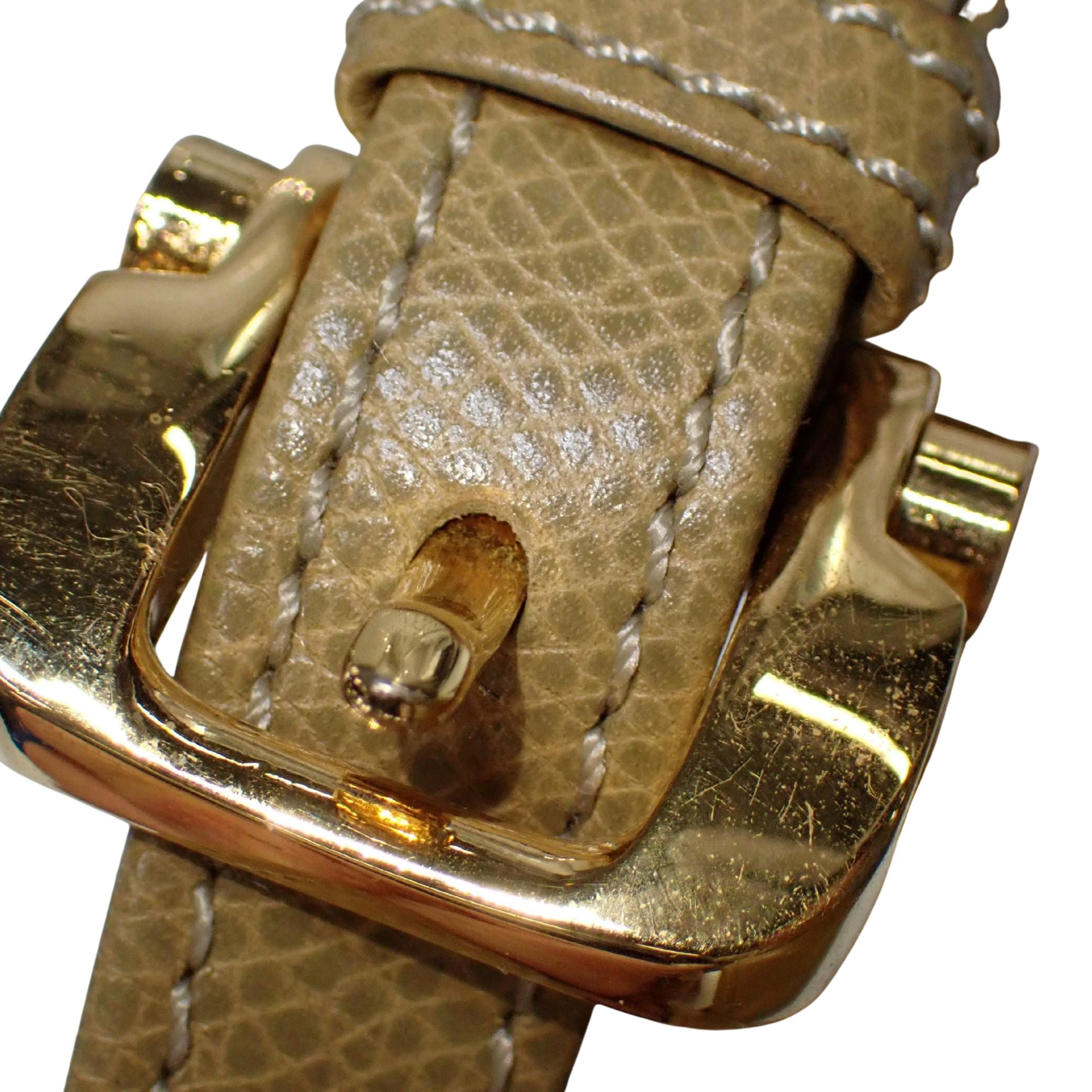 Loewe Bolso Bandolera Vintage Beige en Piel Texturizada