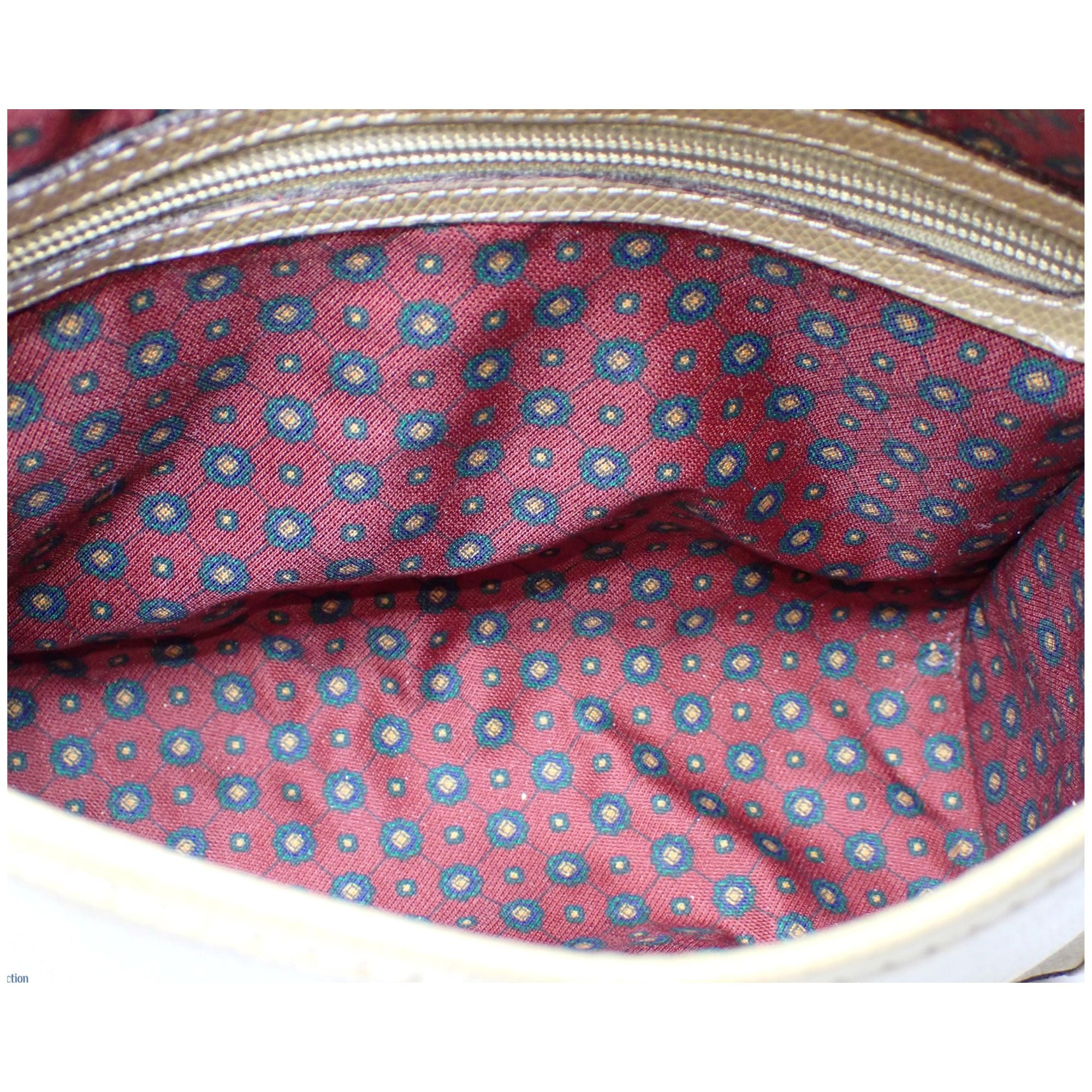 Loewe Bolso Bandolera Vintage Beige en Piel Texturizada