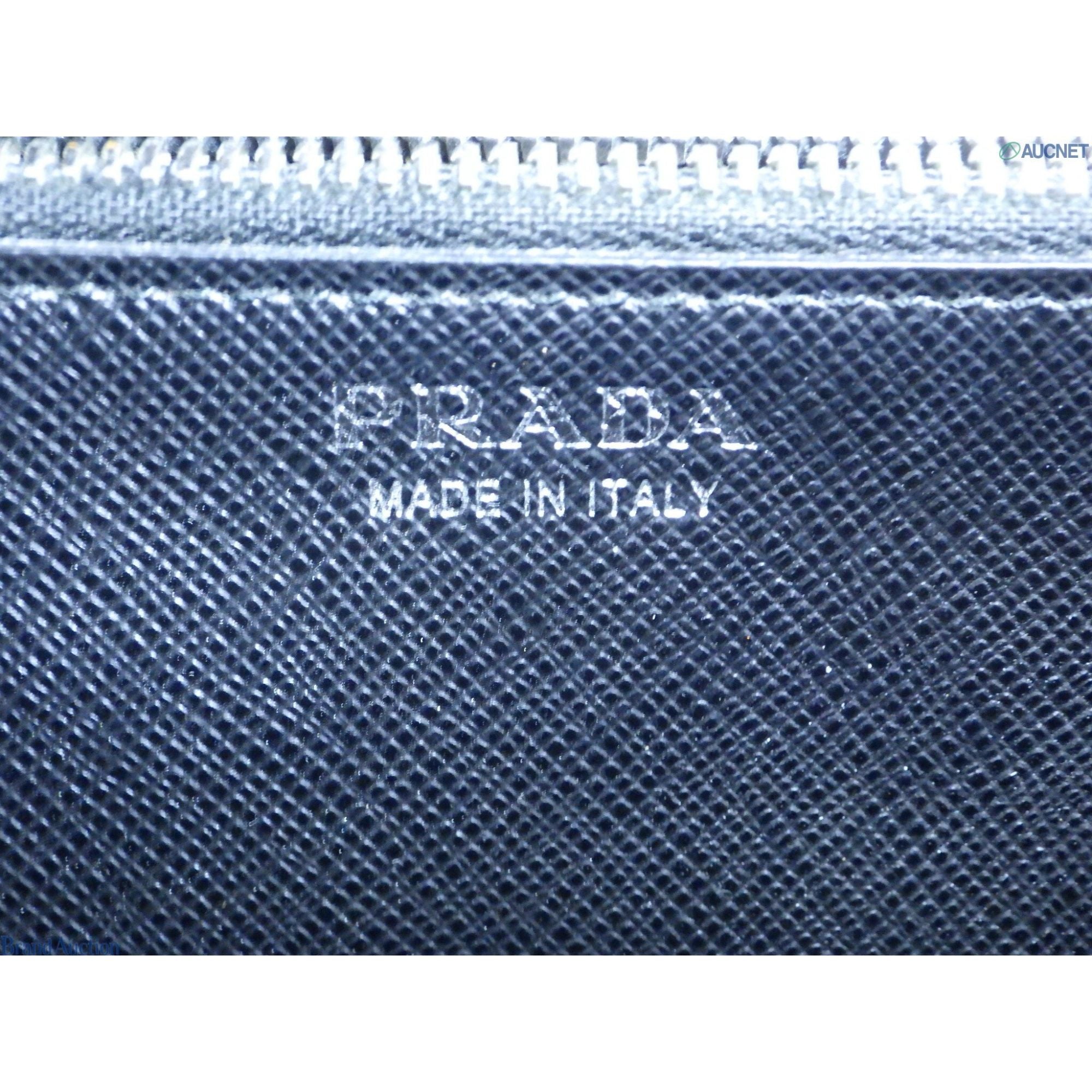 Cartera Prada Saffiano Negra con Cadena y Tarjetero