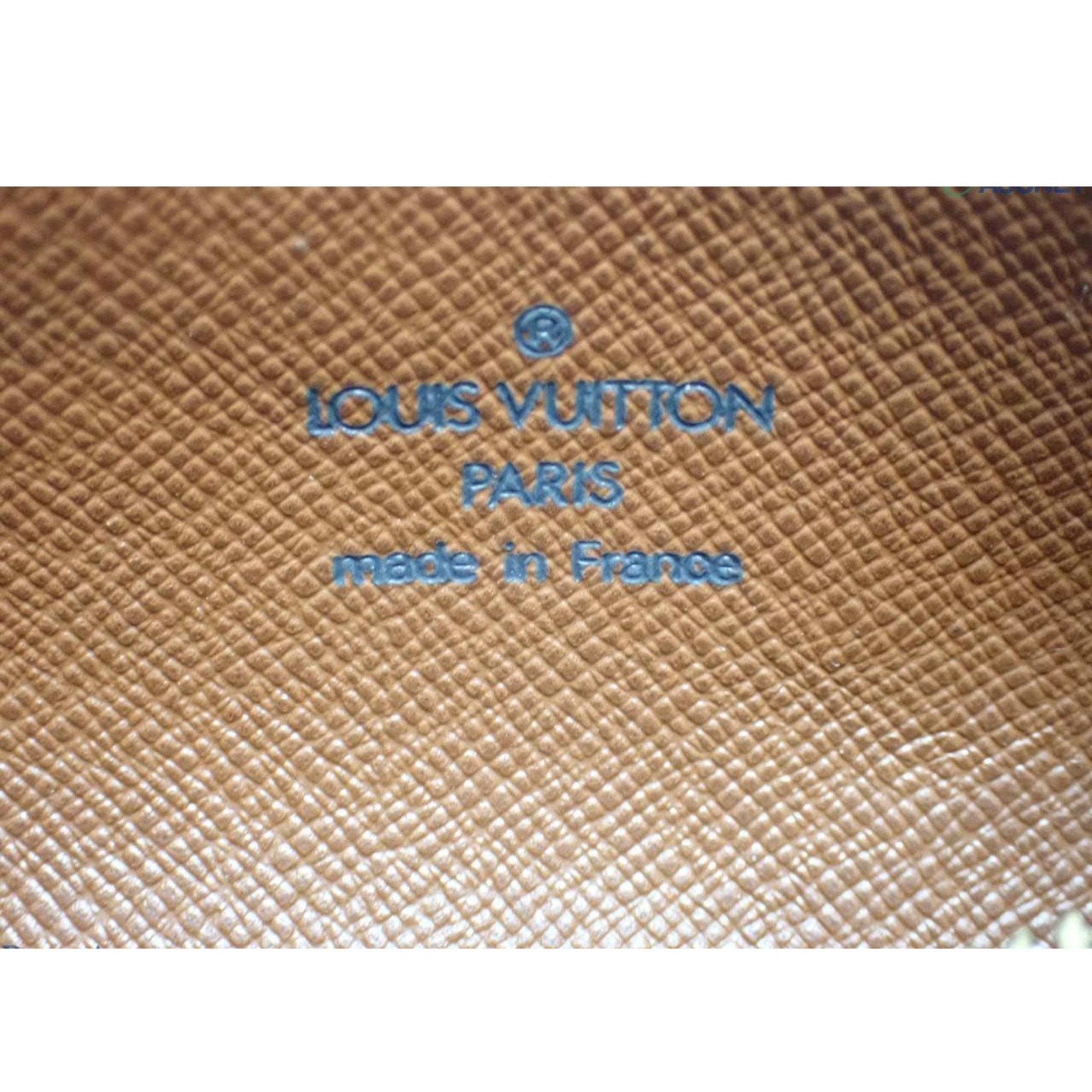 Louis Vuitton Papillon Mini Monogram Canvas Vintage Made in France