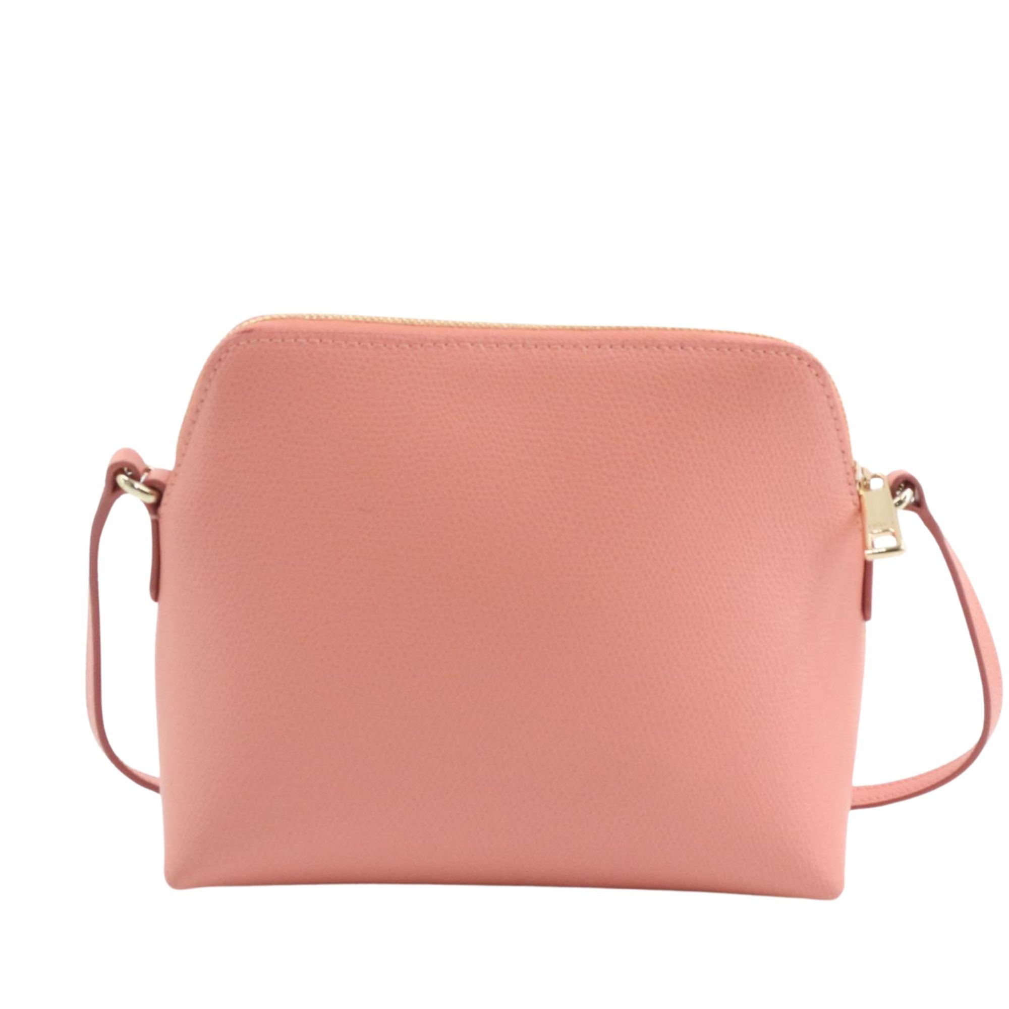 Furla Shoulder Bag Rosa con Pouch Floral