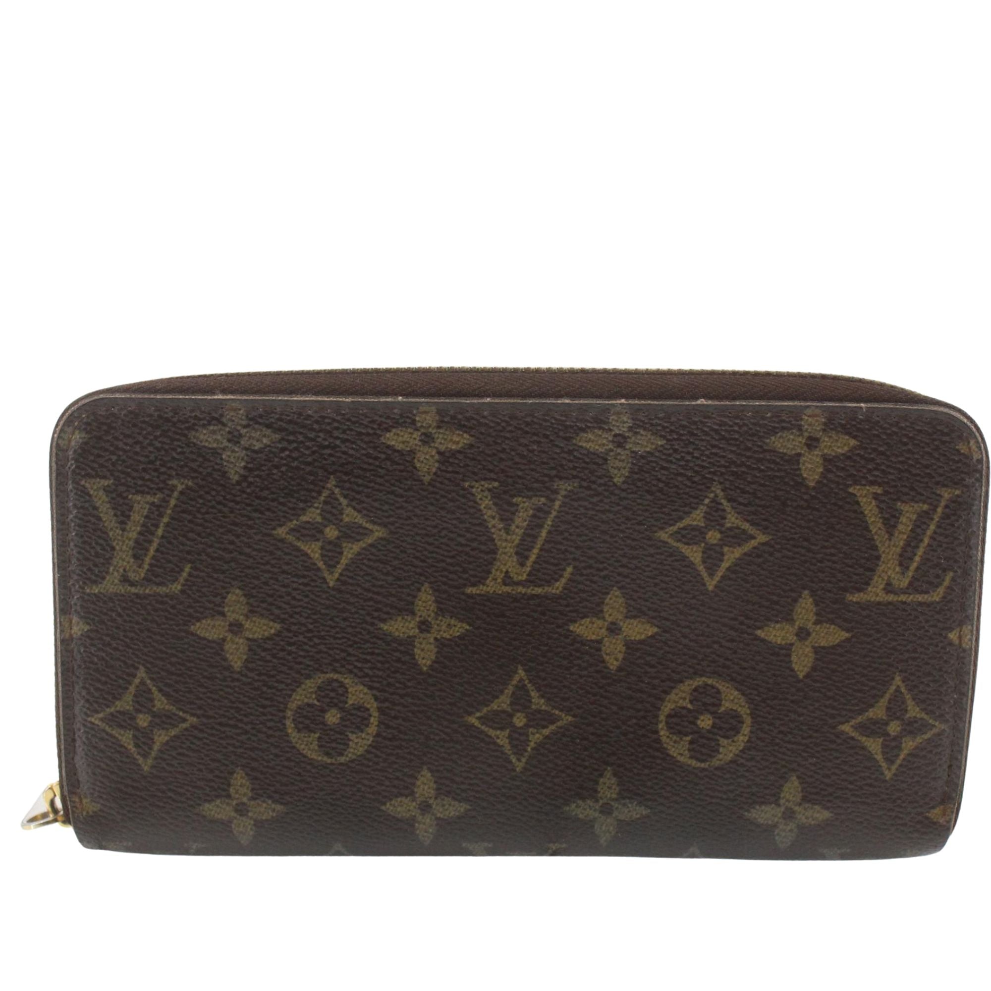 Cartera Louis Vuitton Monogram Zippy Wallet
