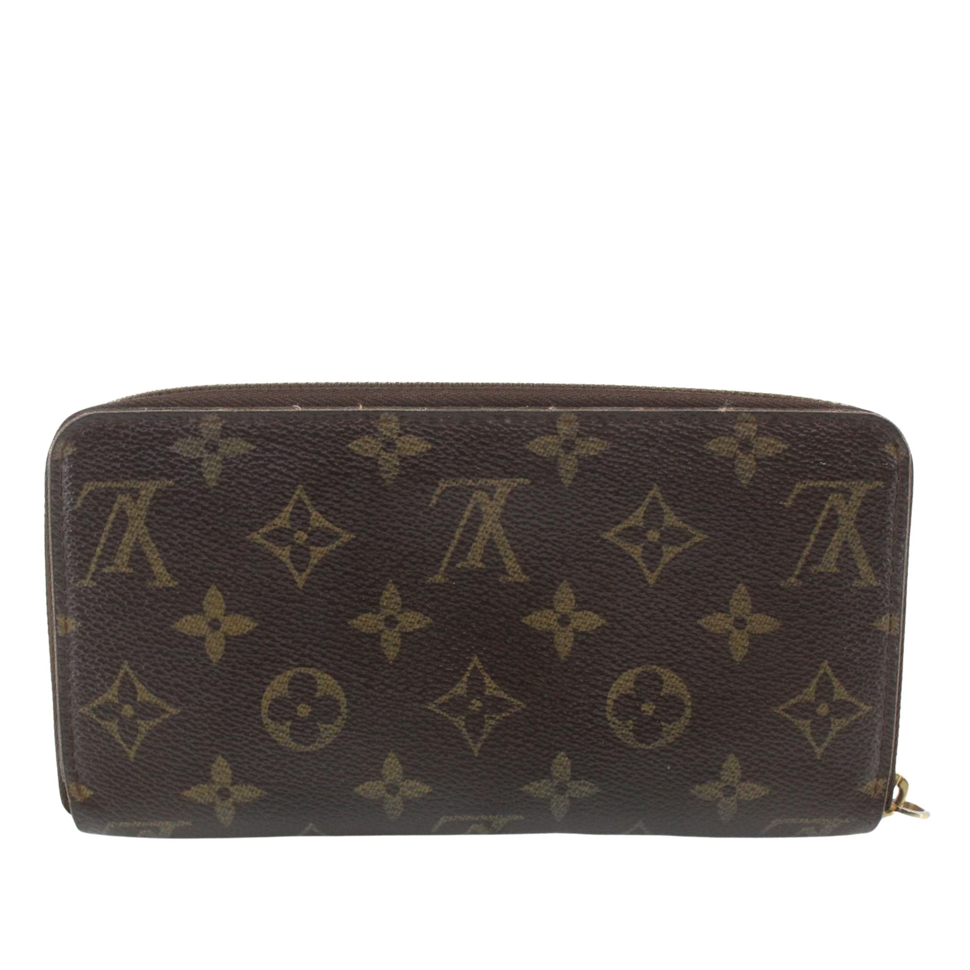Cartera Louis Vuitton Monogram Zippy Wallet