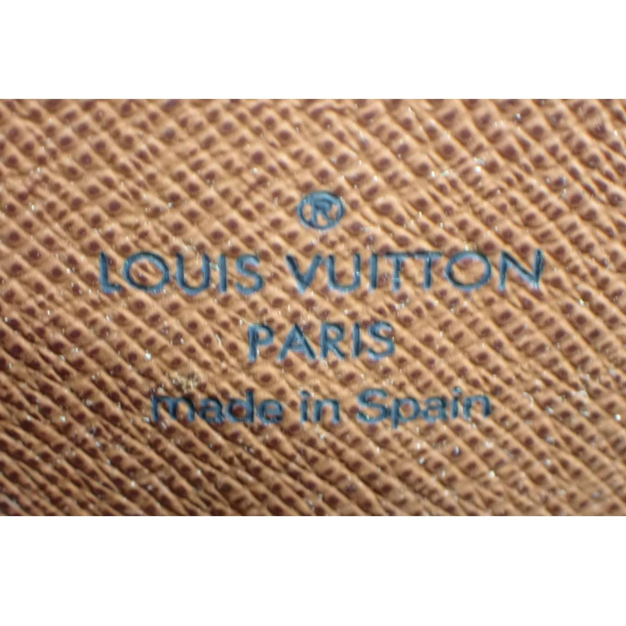 Cartera Louis Vuitton Monogram Zippy Wallet