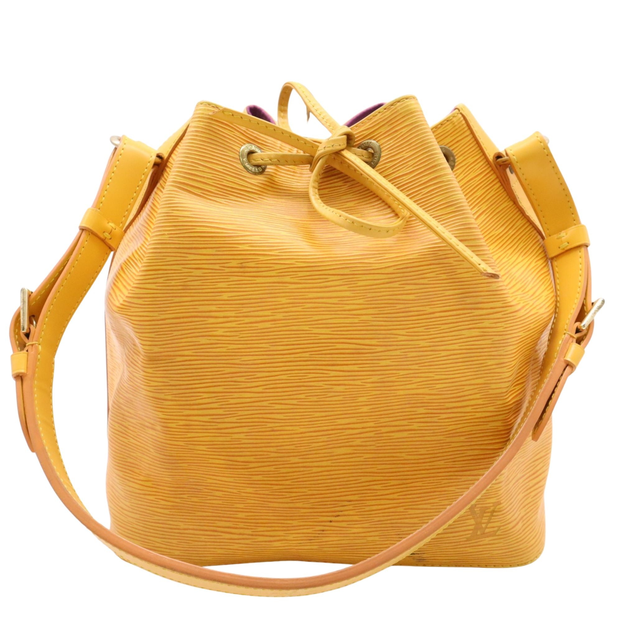 Louis Vuitton Noé Epi Amarillo