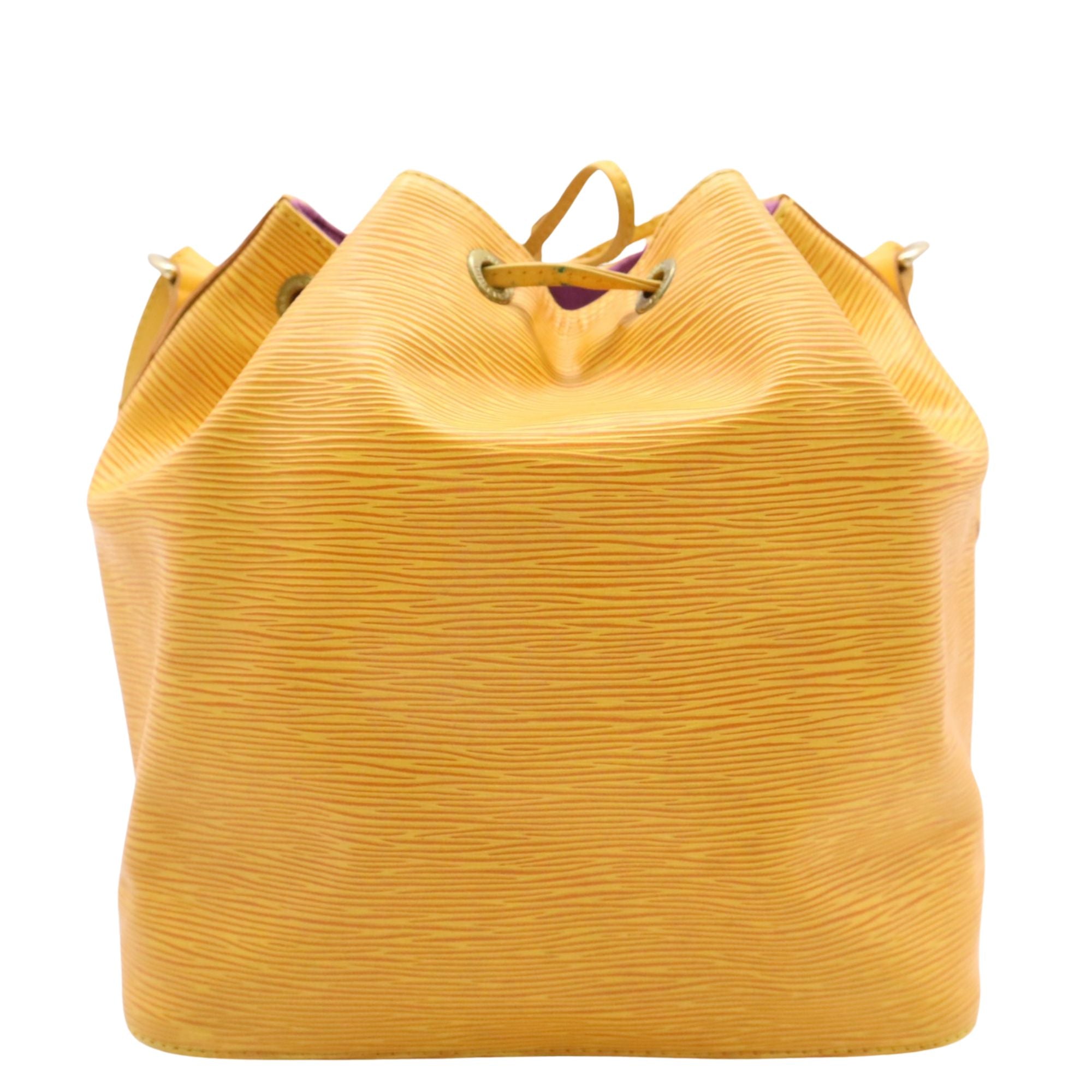 Louis Vuitton Noé Epi Amarillo