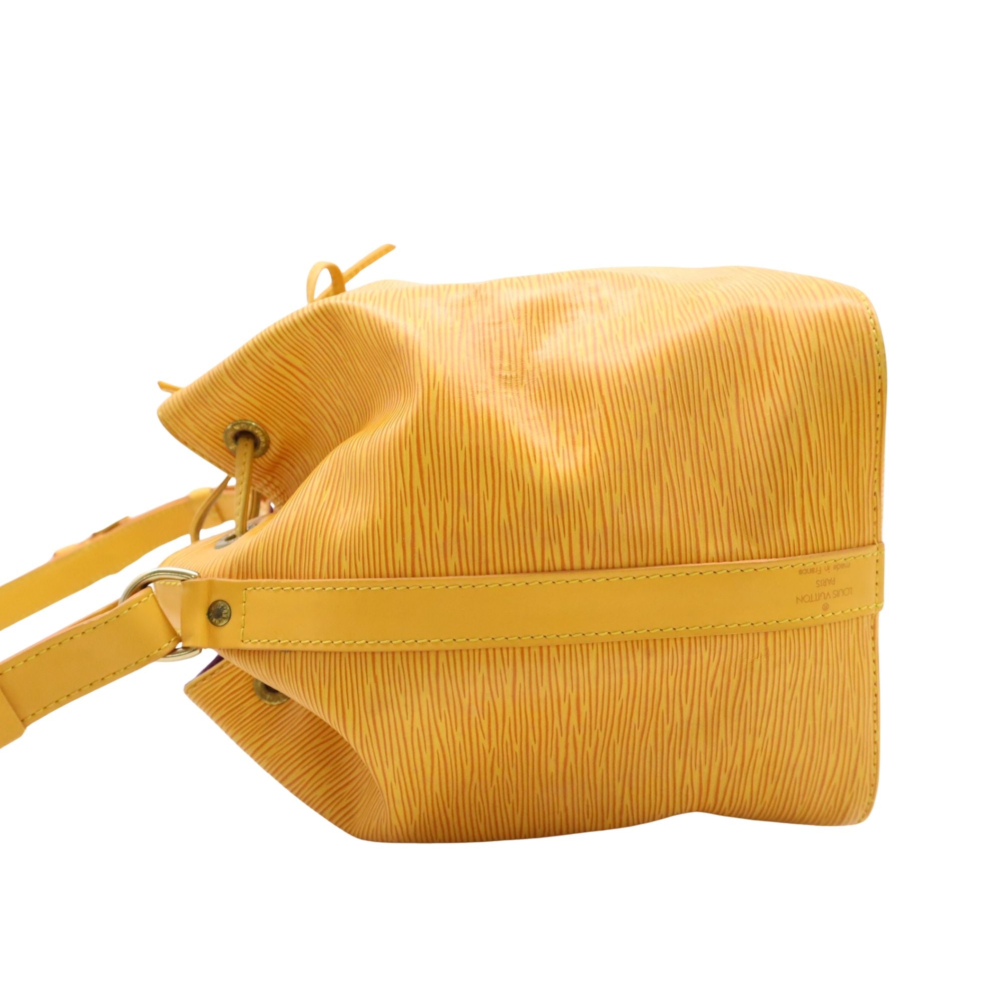 Louis Vuitton Noé Epi Amarillo