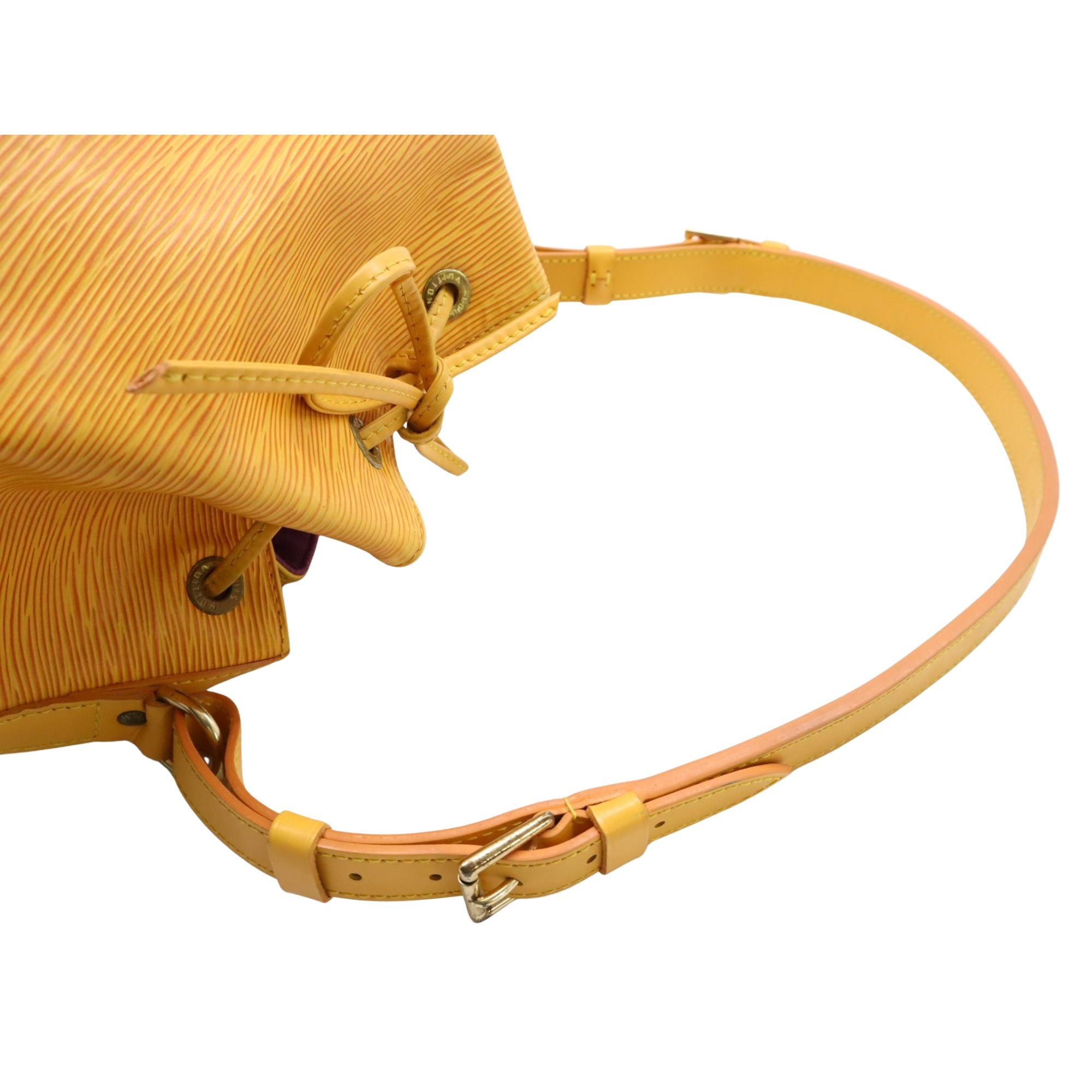 Louis Vuitton Noé Epi Amarillo