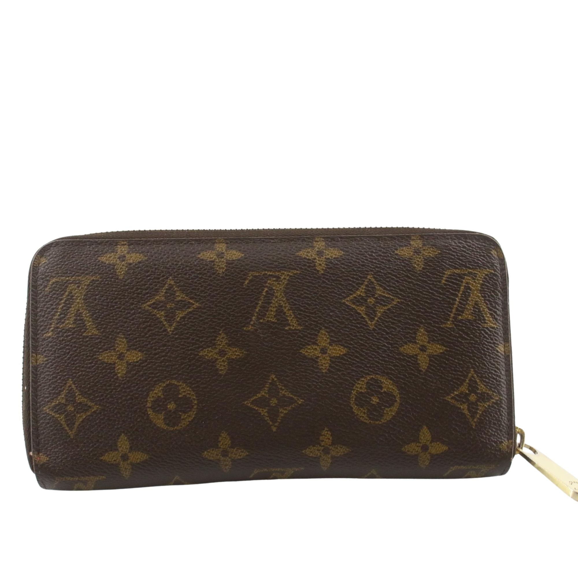 Louis Vuitton Zippy Wallet Monogram