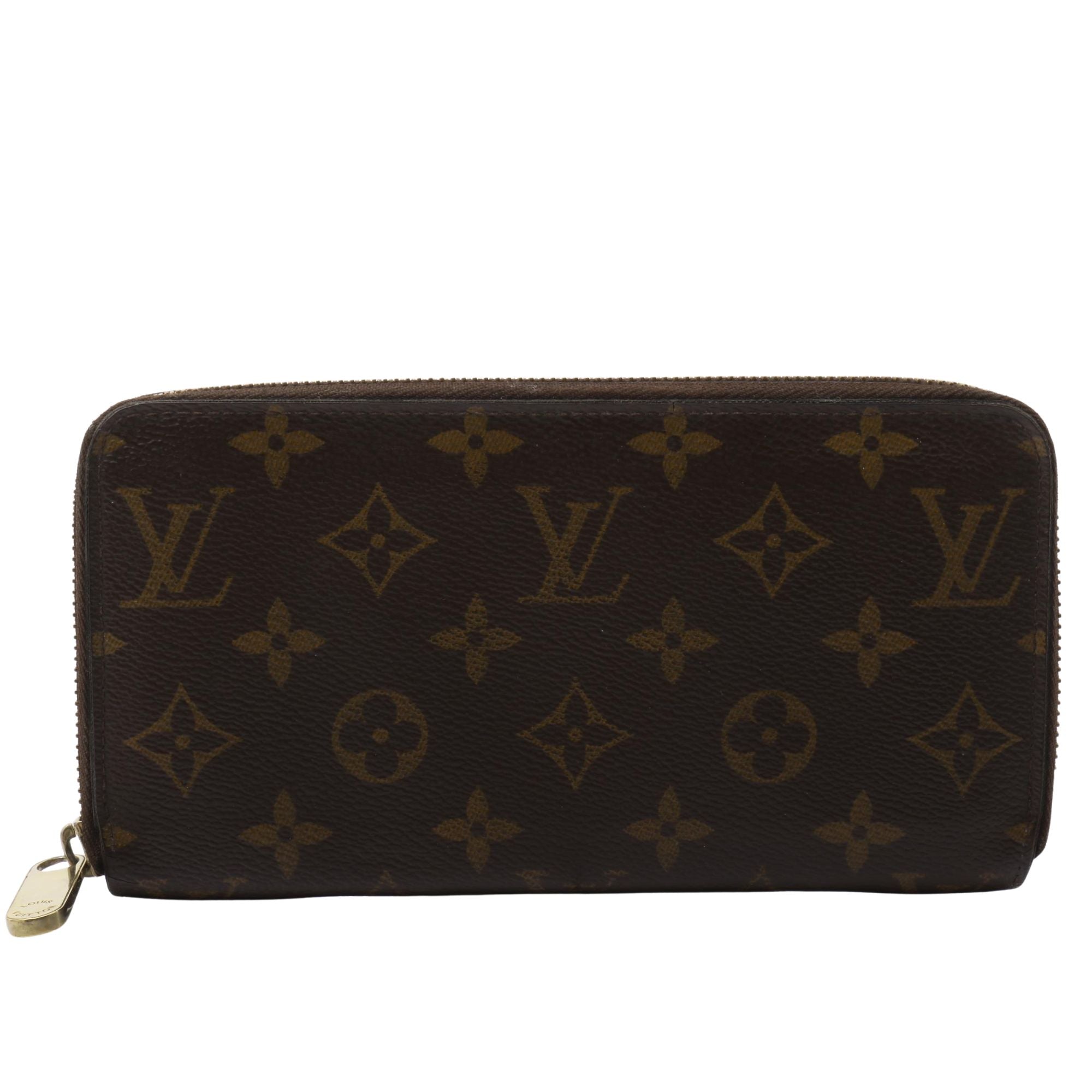 Louis Vuitton Zippy Wallet Monogram