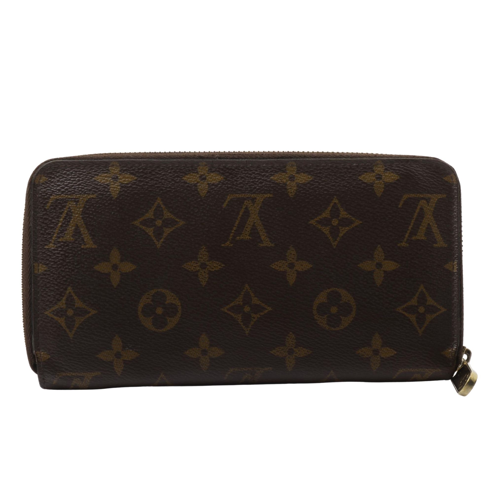Louis Vuitton Zippy Wallet Monogram