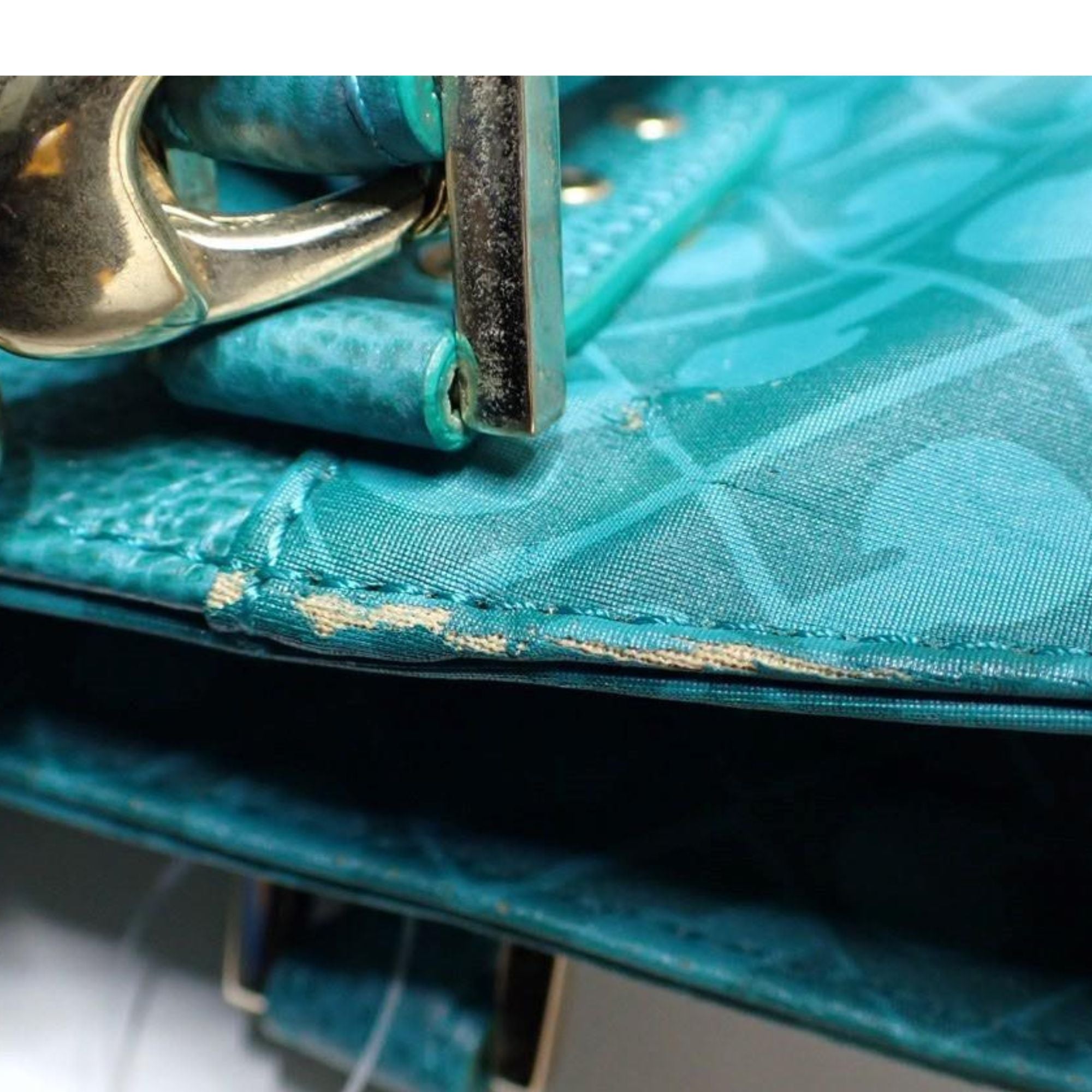 Bolso Gherardini Azul Turquesa con Bandolera