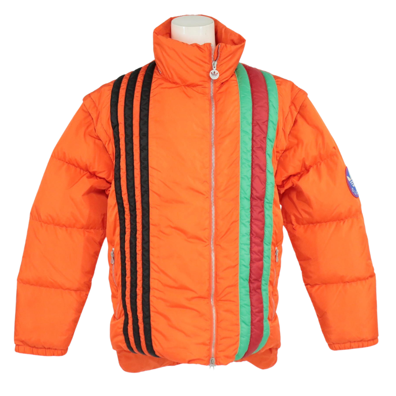 Chaqueta Plumífero adidas x Gucci Naranja – Edición Limitada 2022 – Talla L – XL (España)
