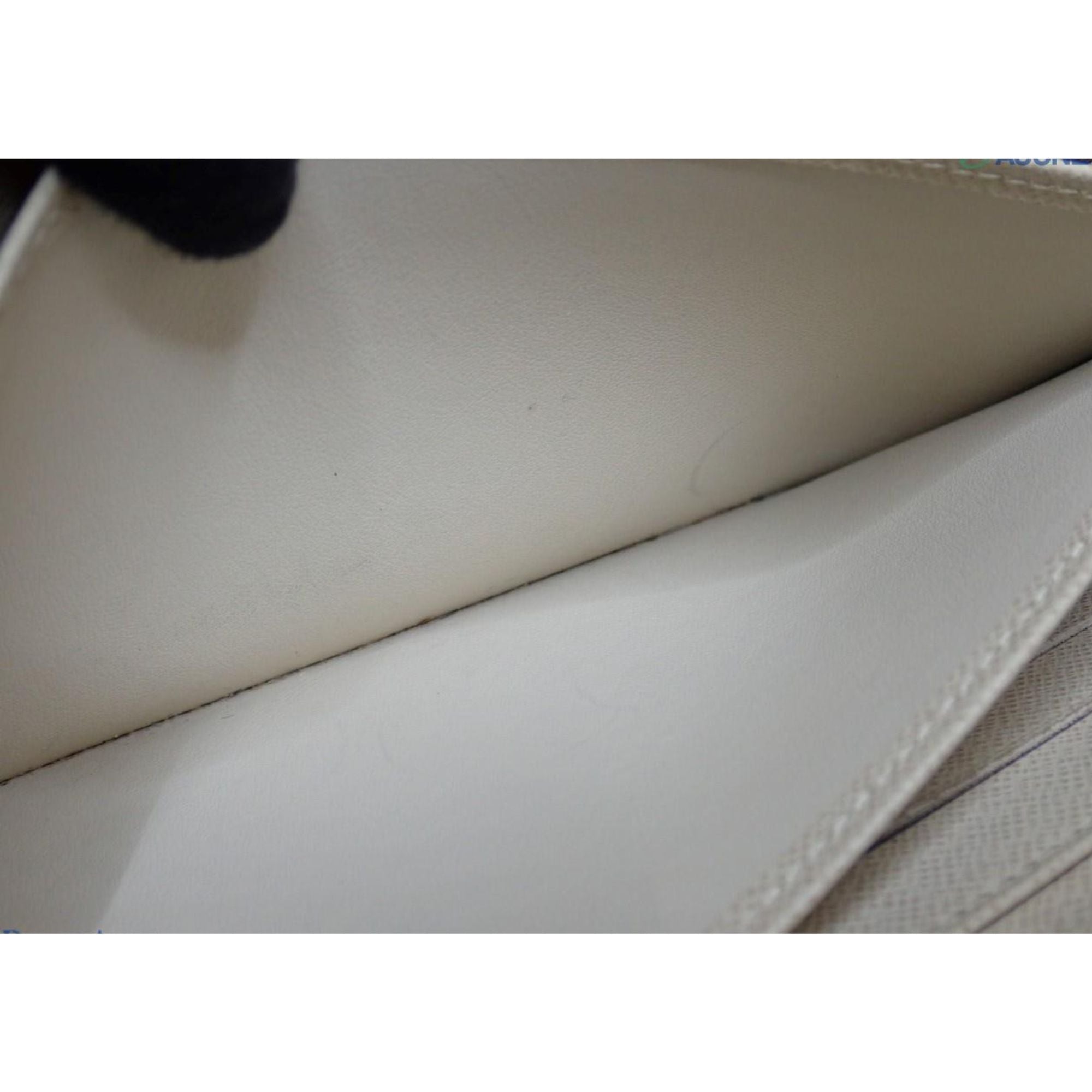 Louis Vuitton Zippy Wallet Damier Azur Canvas