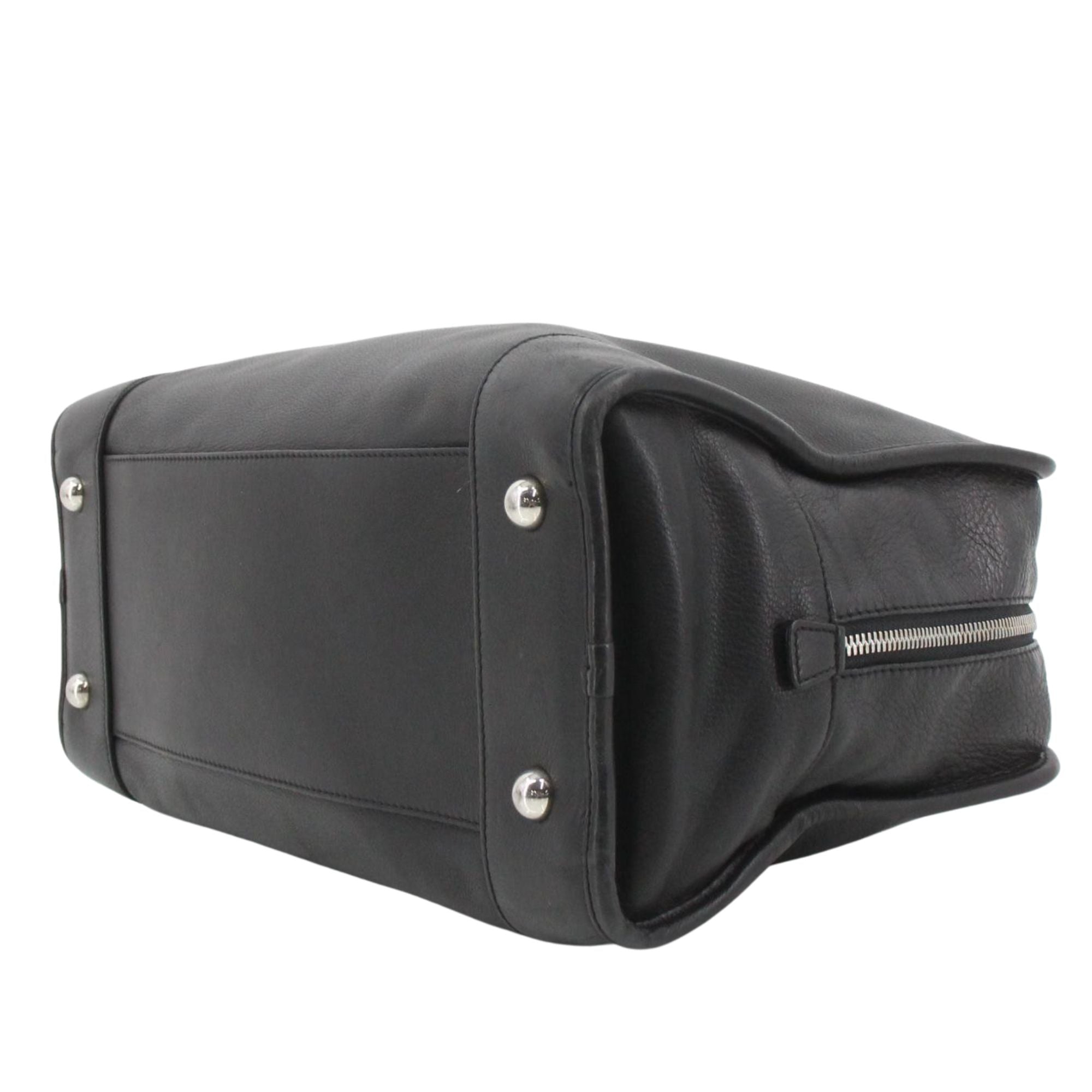 Loewe Amazona 35 Negro en Napa