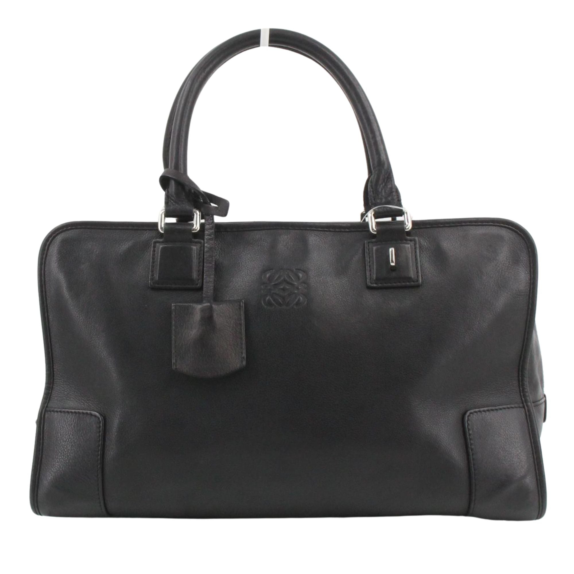 Loewe Amazona 35 Negro en Napa
