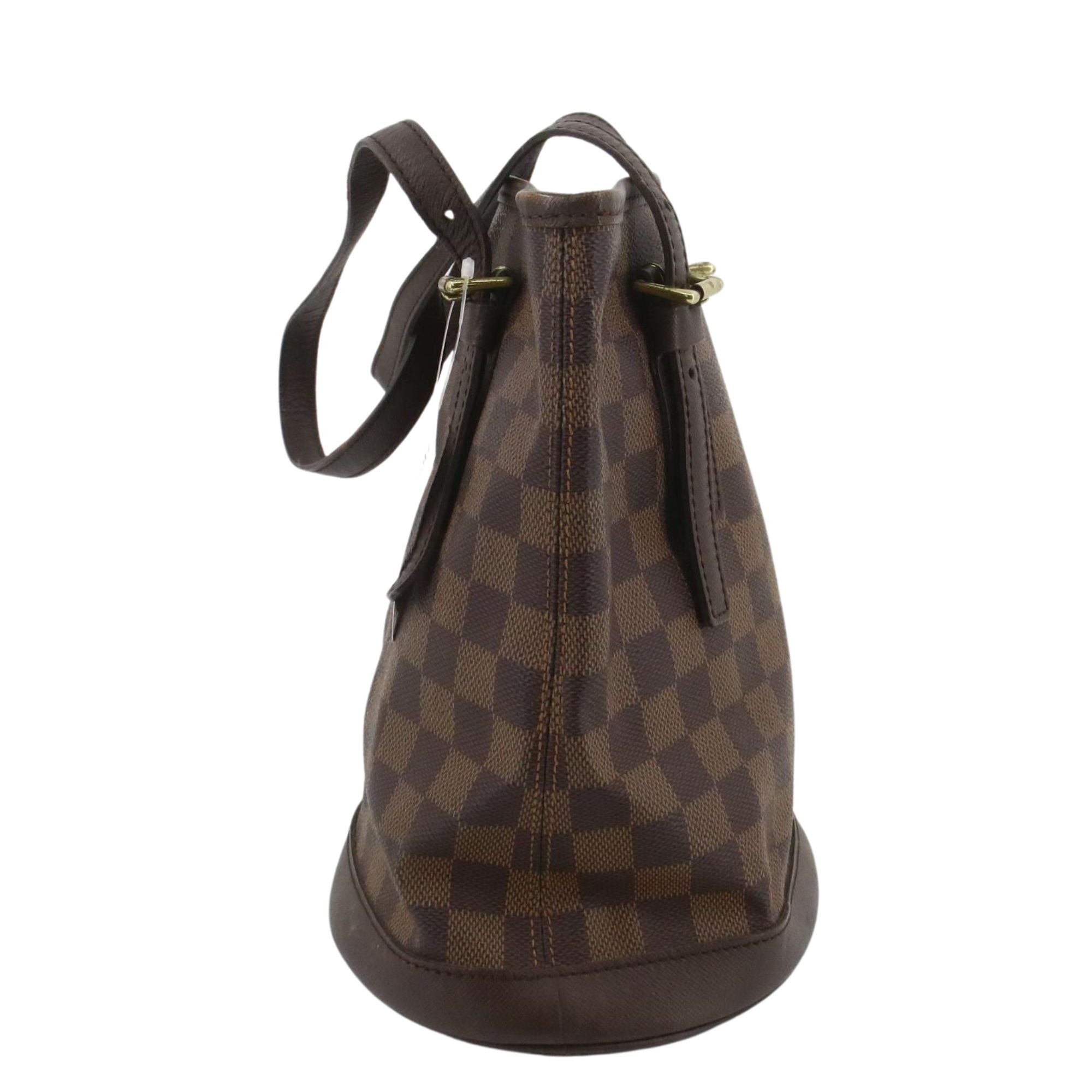 Louis Vuitton Marais Damier Ebene Bucket Bag Vintage