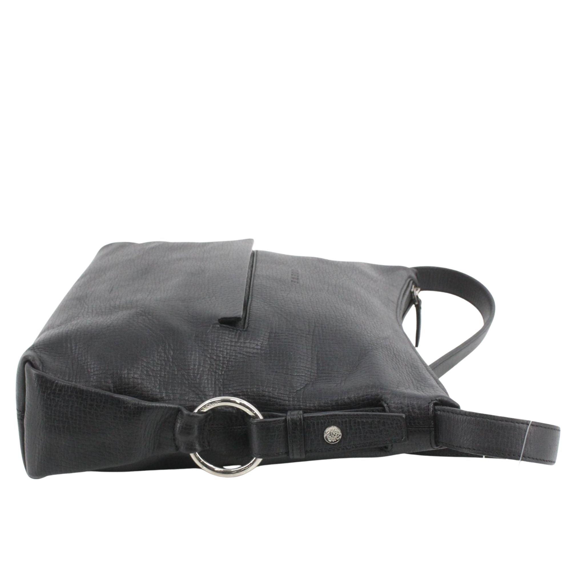 Loewe Hobo Negro en Piel