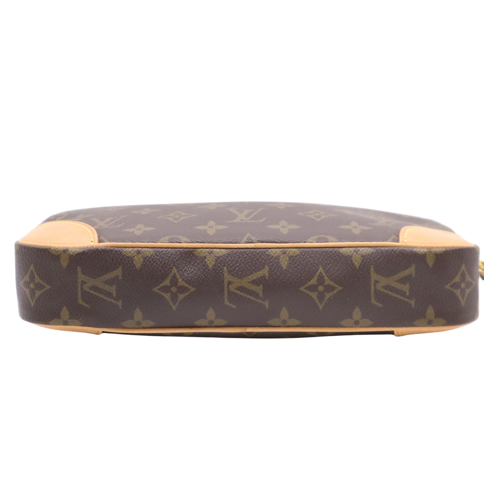 Louis Vuitton Monogram Wristlet Clutch Vintage