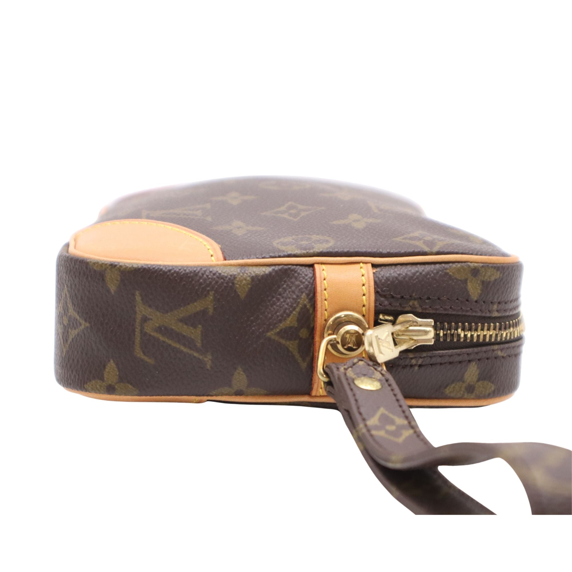 Louis Vuitton Monogram Wristlet Clutch Vintage
