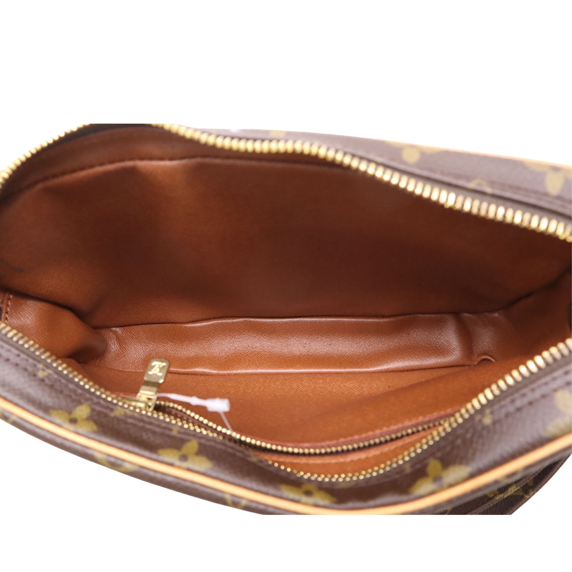 Louis Vuitton Monogram Wristlet Clutch Vintage