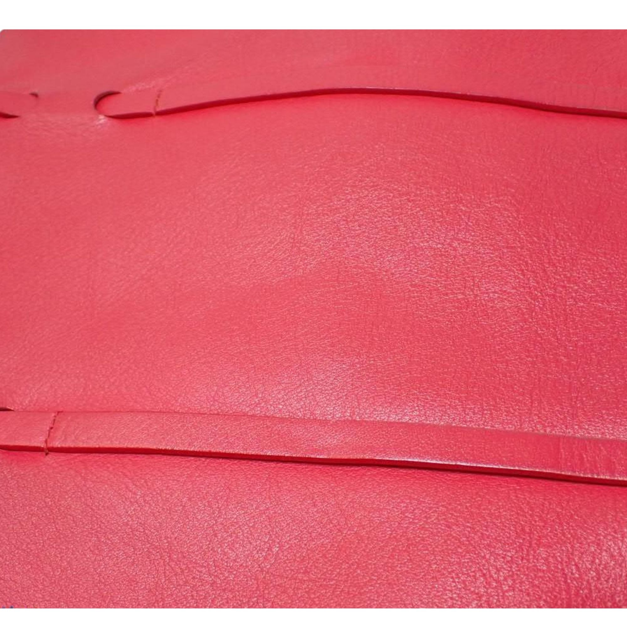 Bolso Tote Balenciaga Everyday Rojo Coral en Piel
