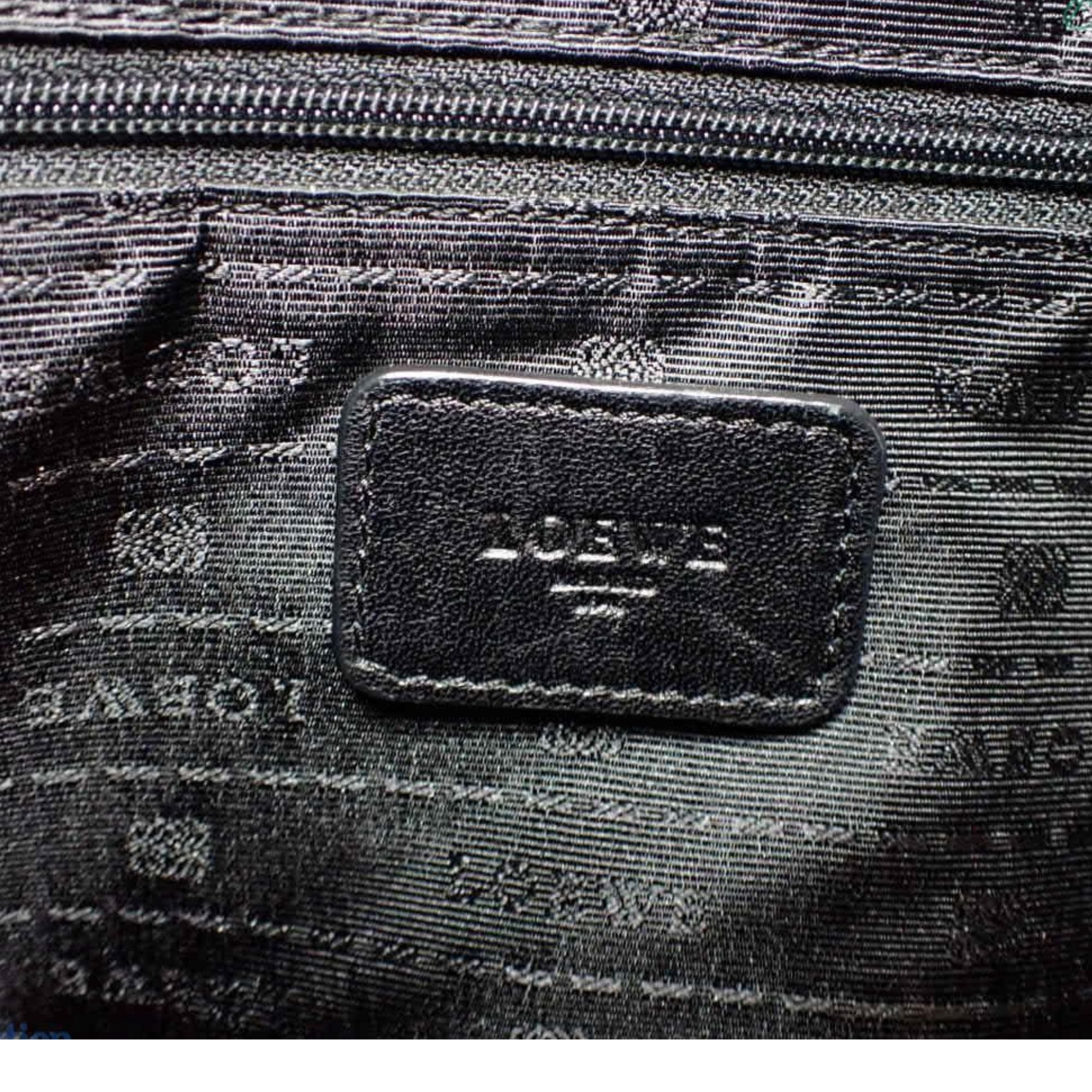 Loewe Amazona Piel Metalizada Bronce