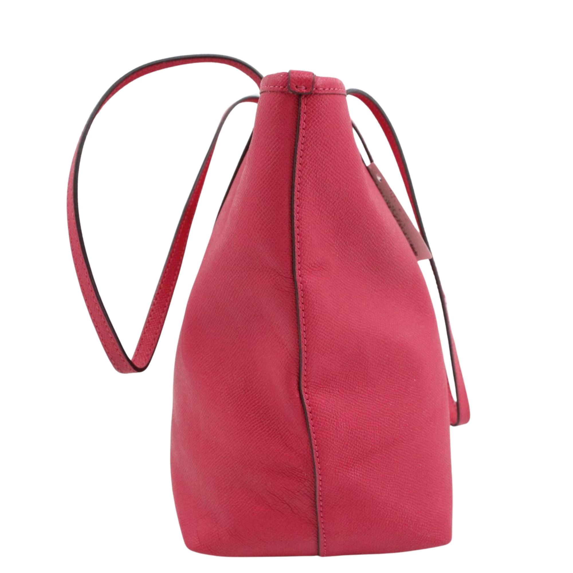 Coach City Tote Rosa Fucsia en Piel Saffiano
